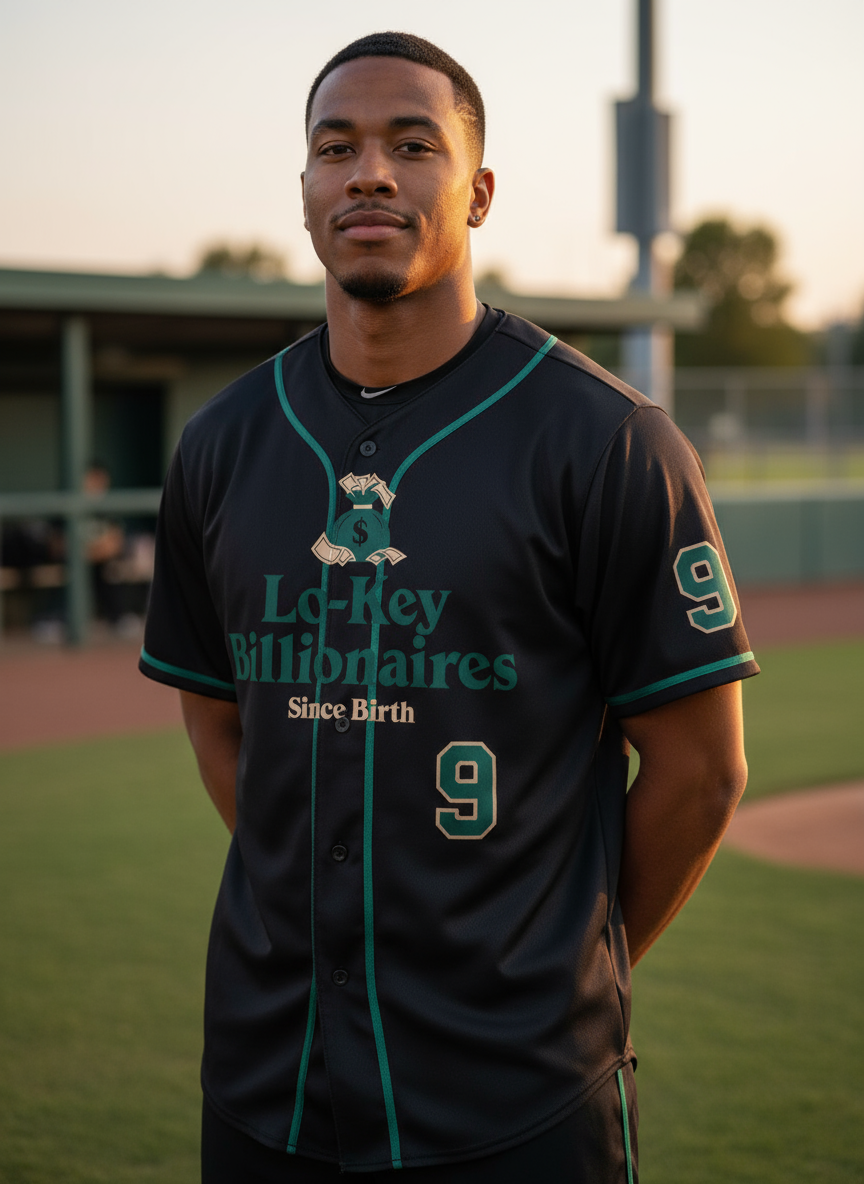 Baseball jerseys