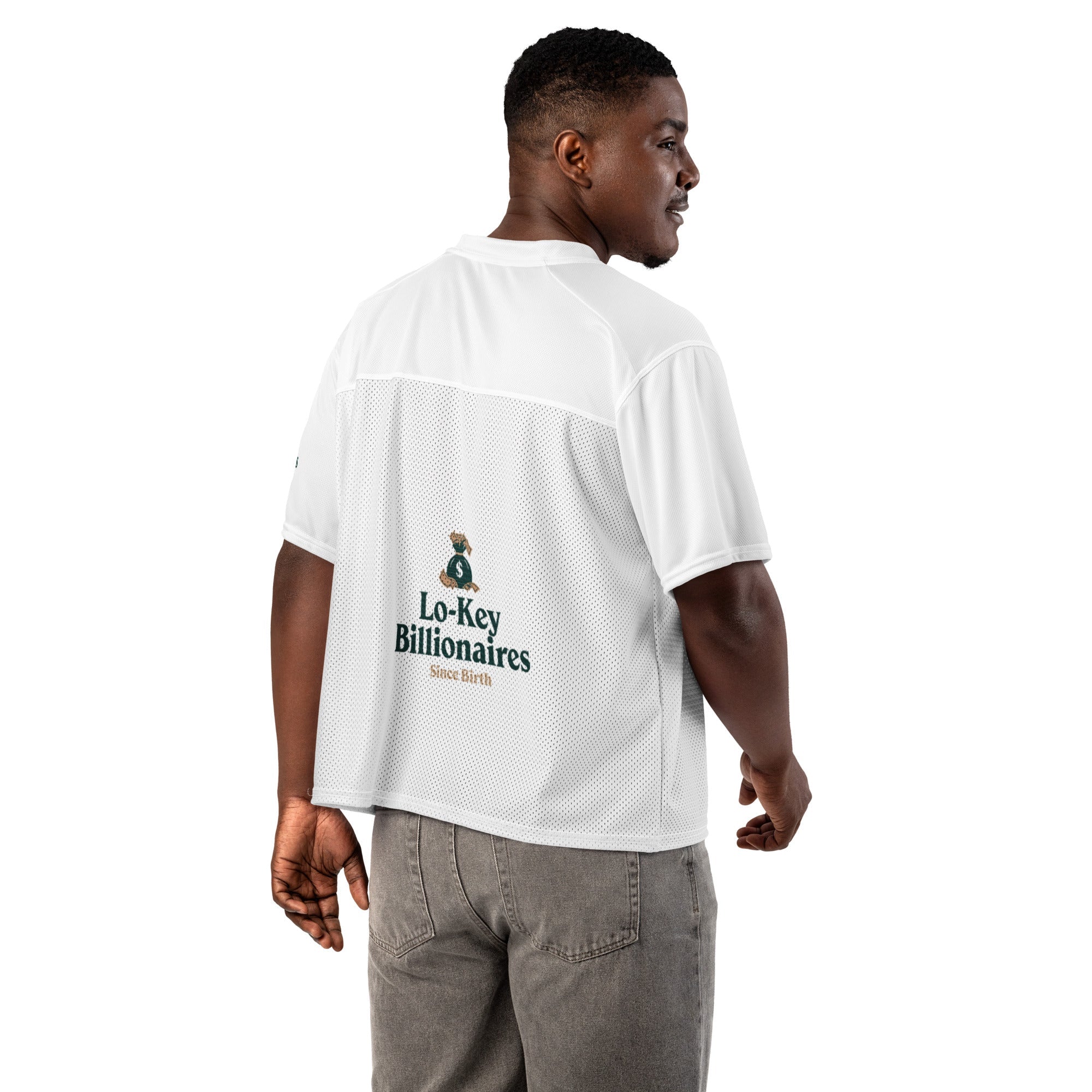 Boxy football jersey - Lo - Key Billionaire