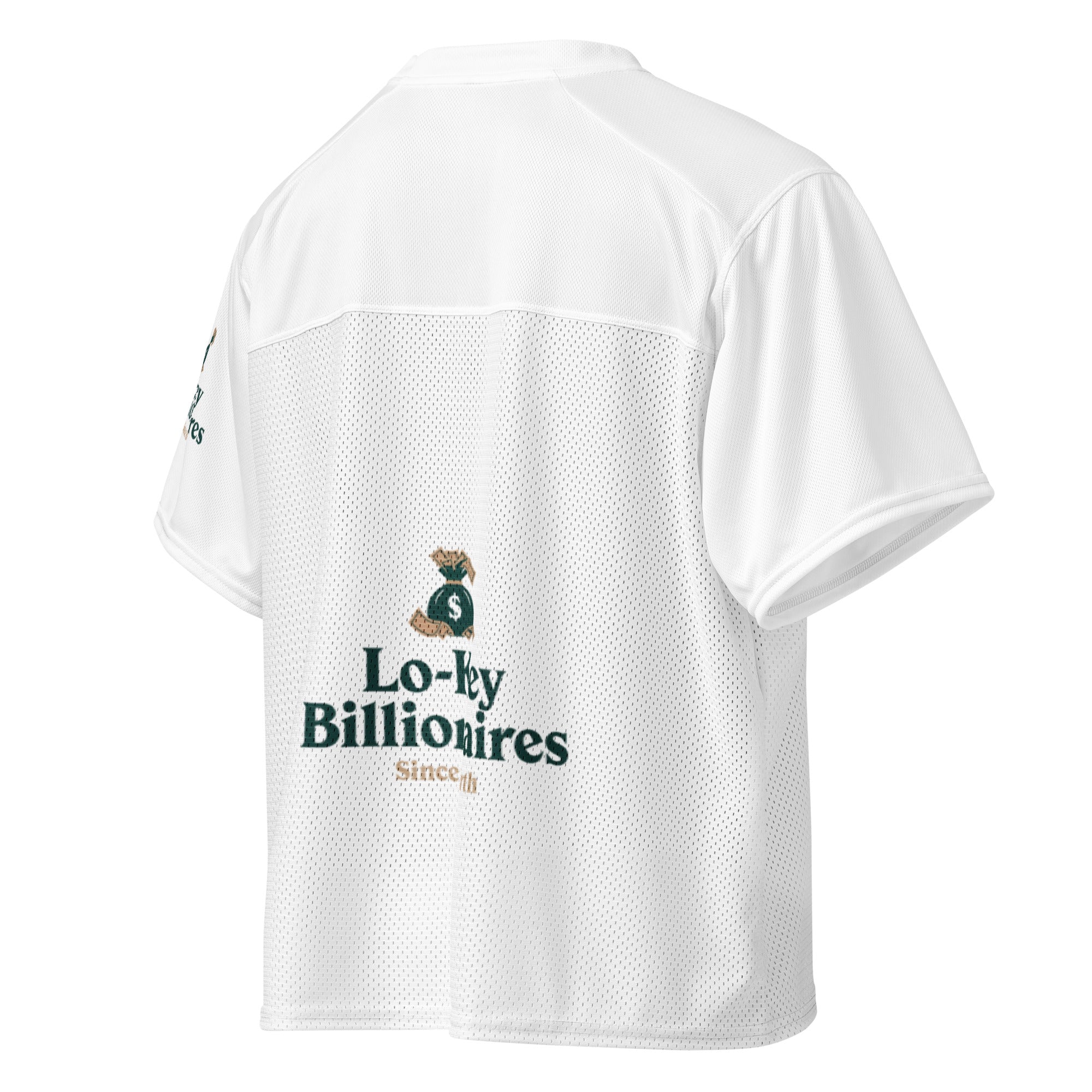 Boxy football jersey - Lo - Key Billionaire