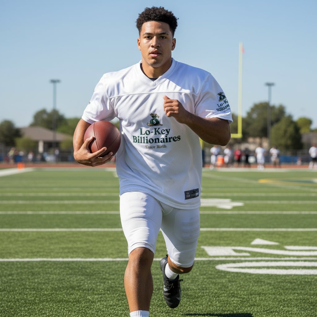 Boxy football jersey - Lo - Key Billionaire