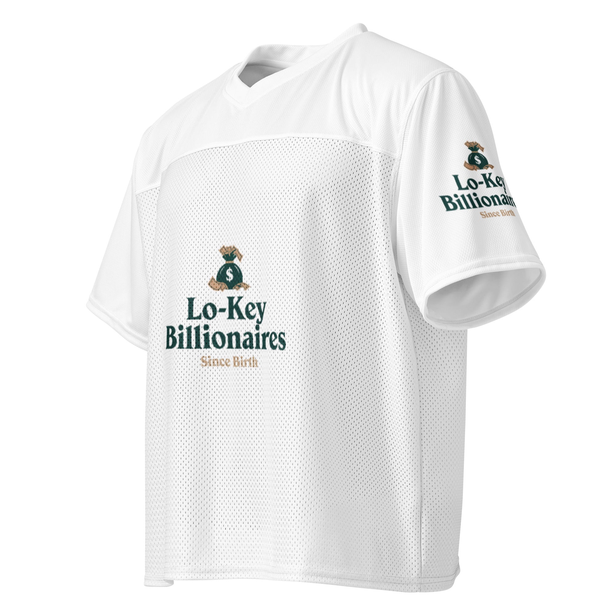 Boxy football jersey - Lo - Key Billionaire