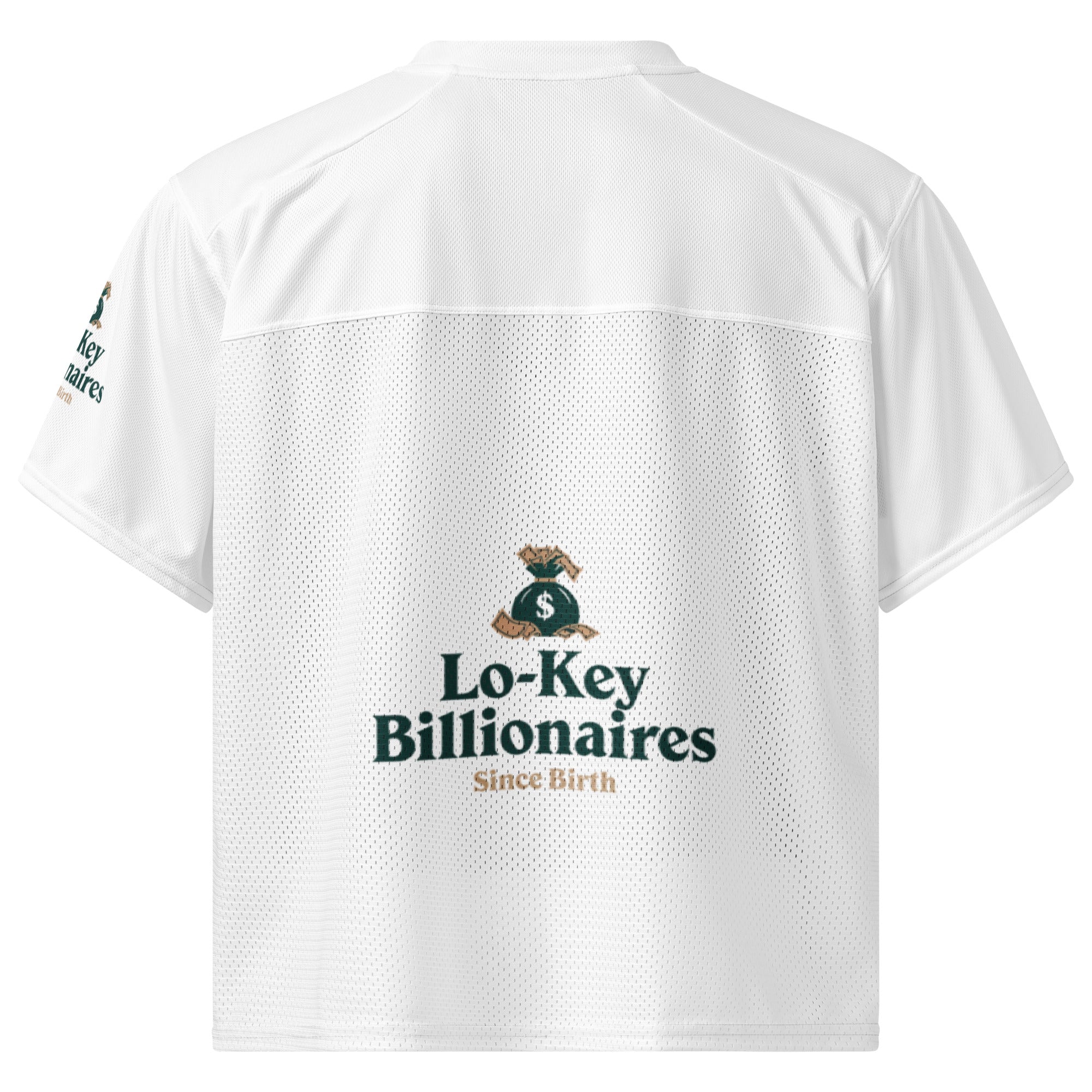 Boxy football jersey - Lo - Key Billionaire