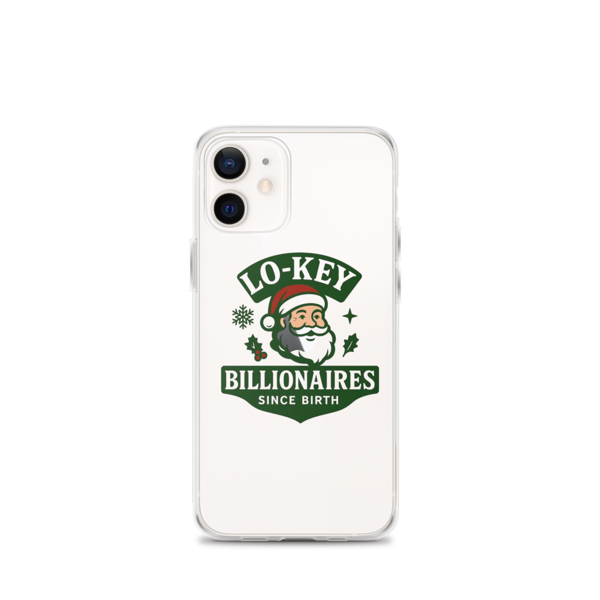 Clear Case for iPhone® - Lo - Key Billionaire