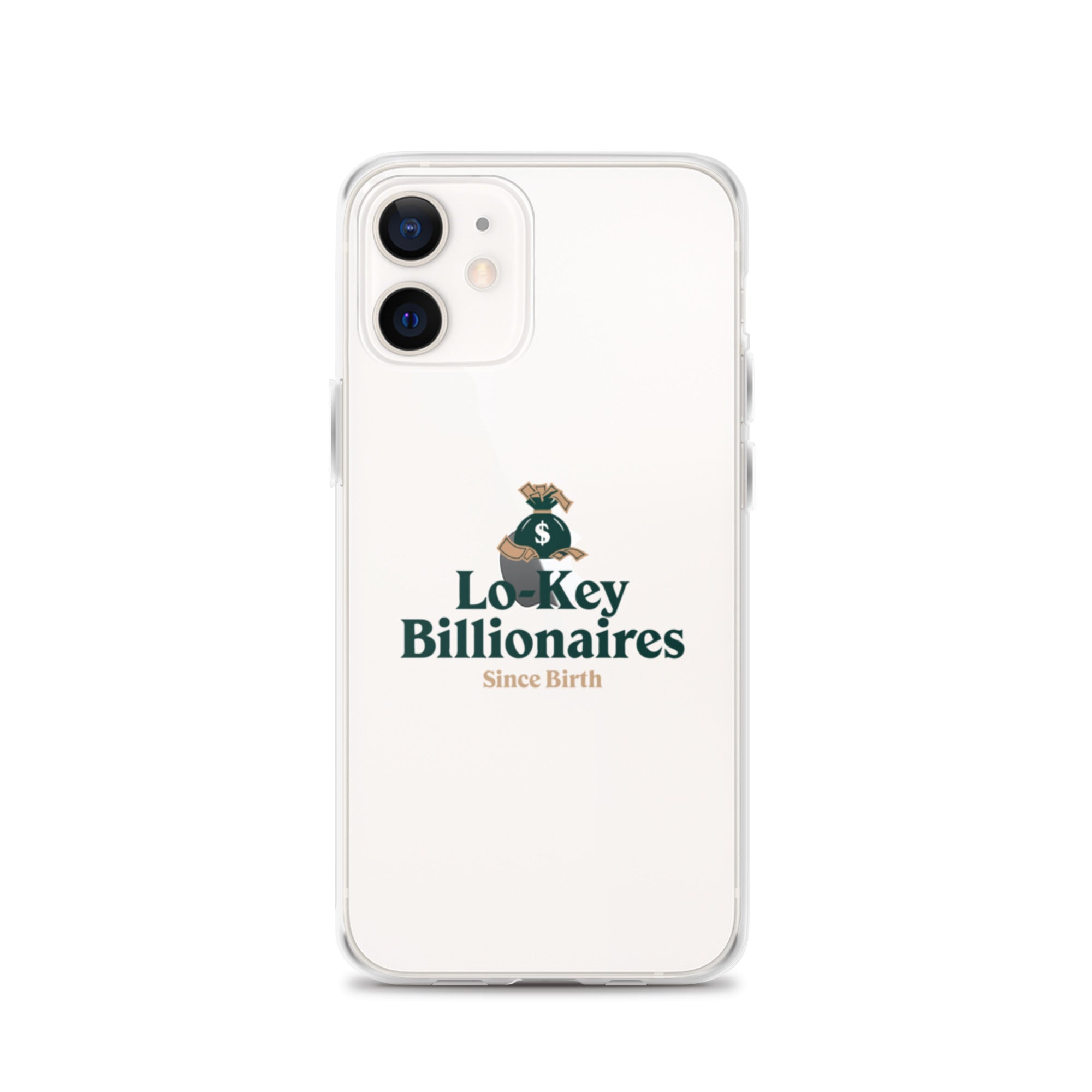 Clear Case for iPhone® - Lo - Key Billionaire