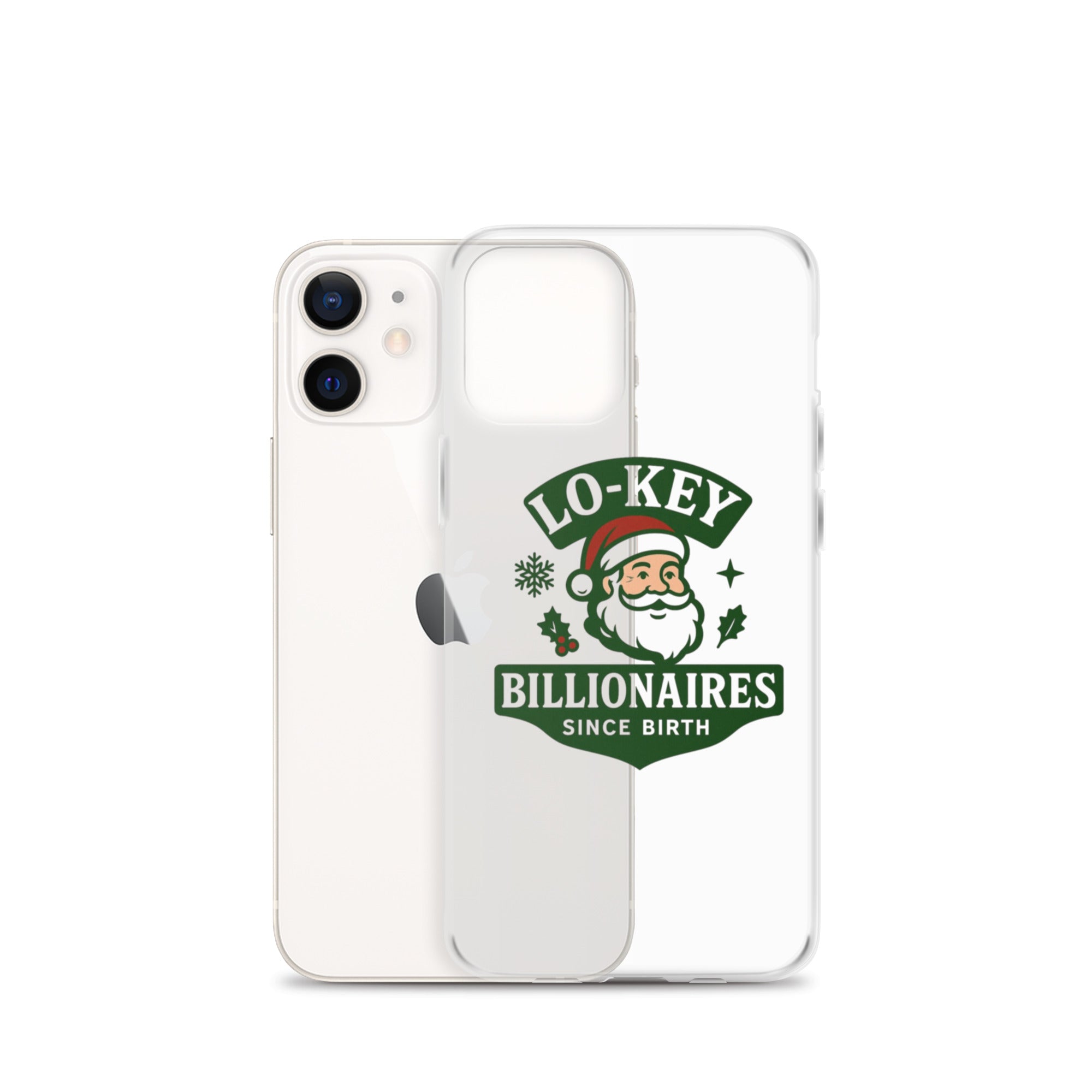 Clear Case for iPhone® - Lo - Key Billionaire