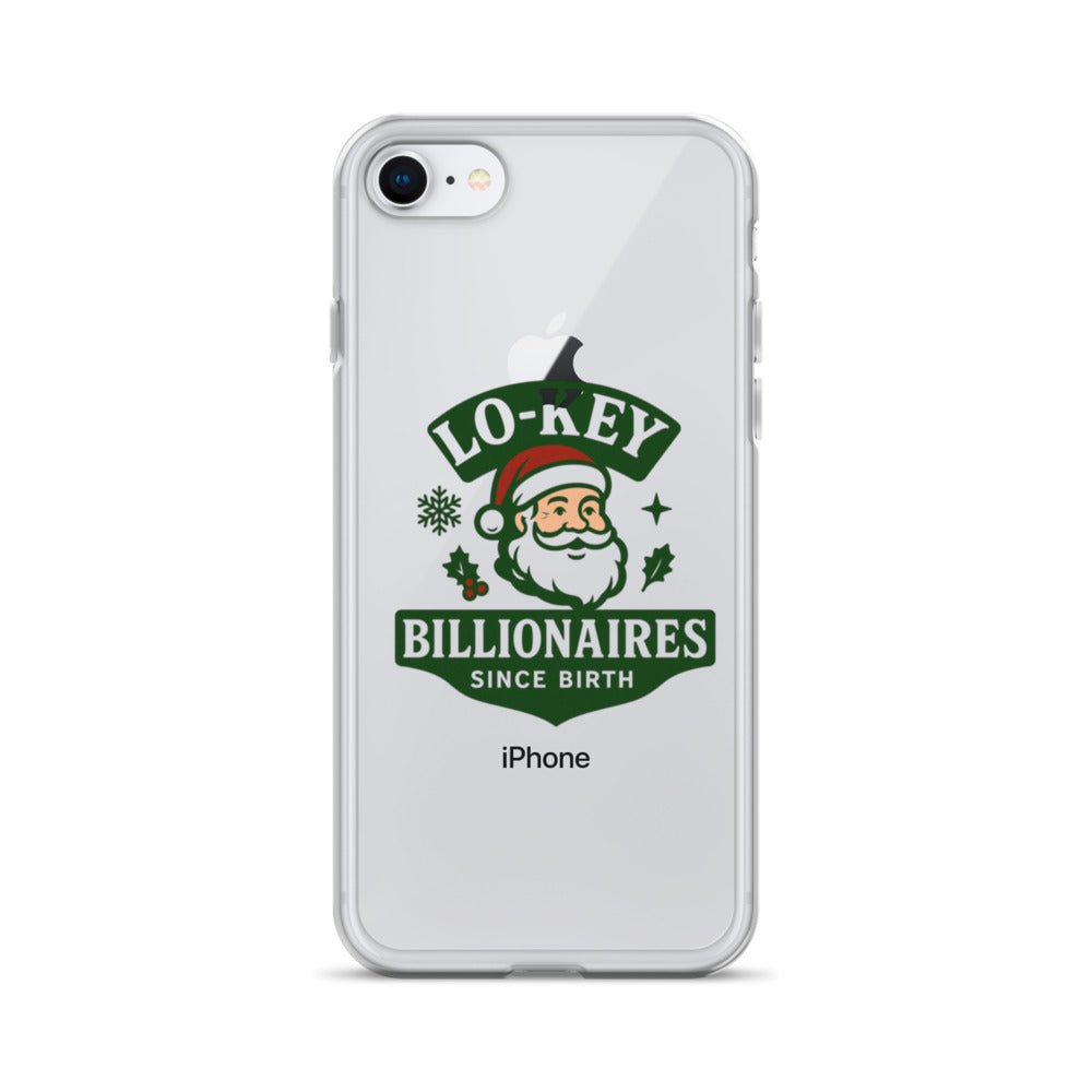 Clear Case for iPhone® - Lo - Key Billionaire