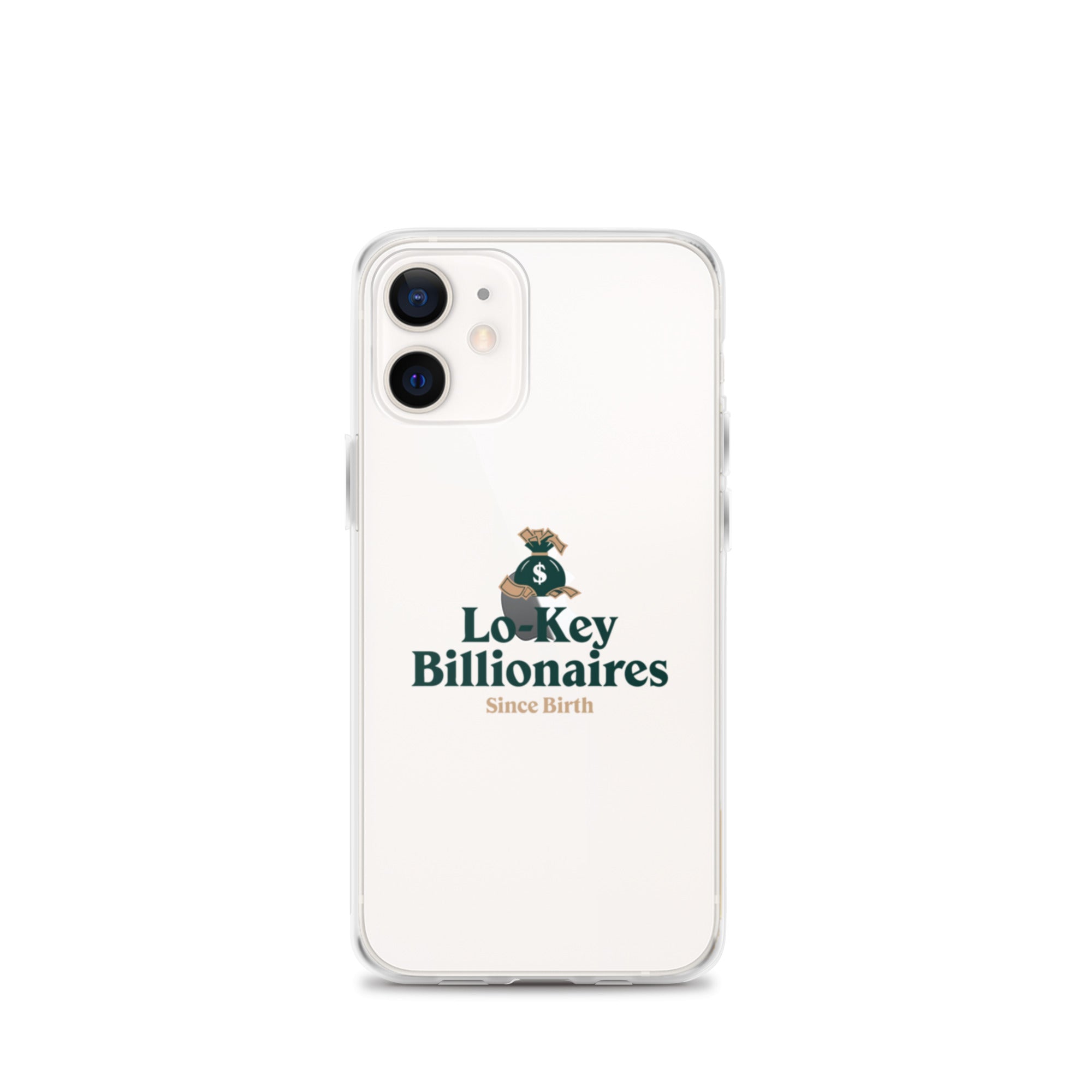 Clear Case for iPhone® - Lo - Key Billionaire