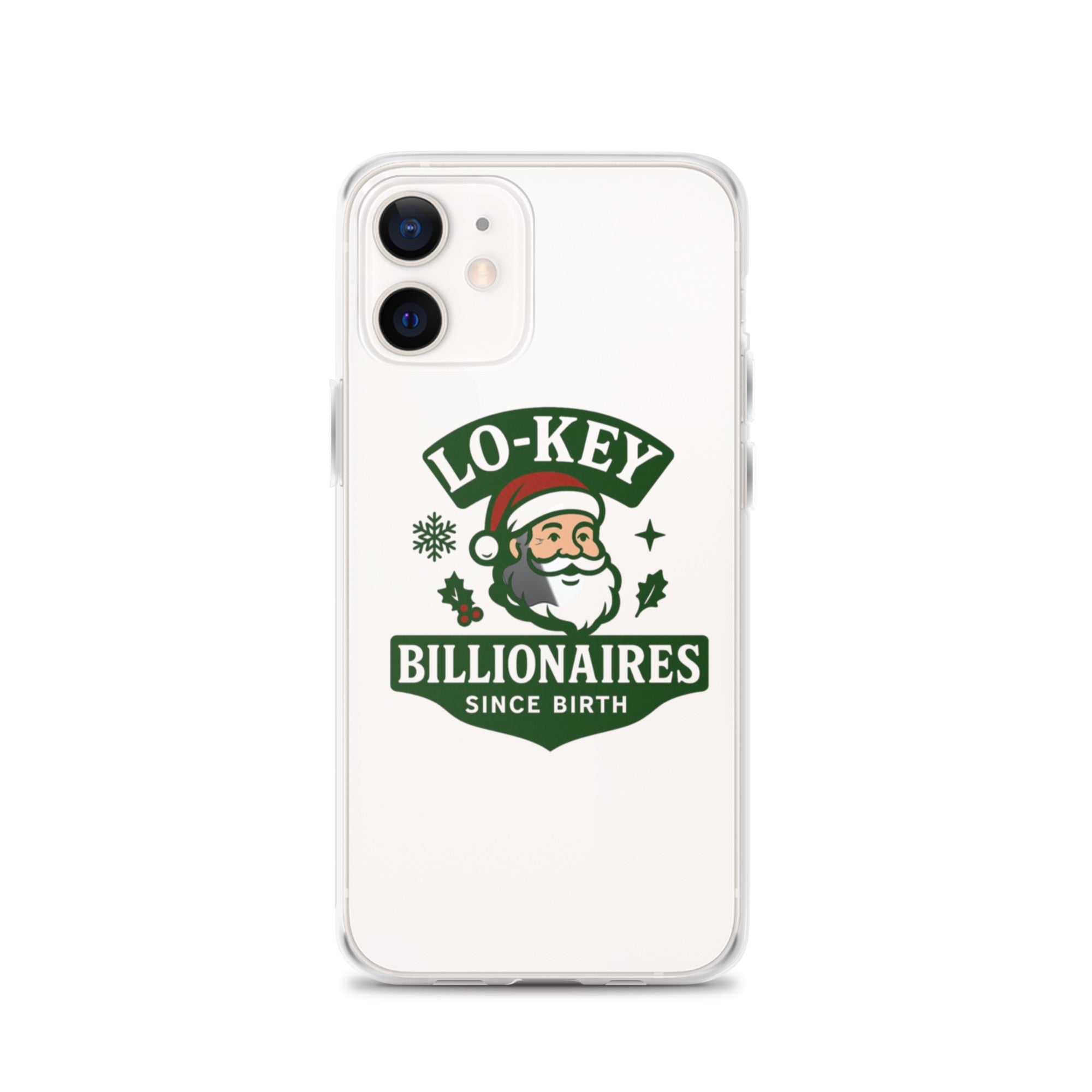Clear Case for iPhone® - Lo - Key Billionaire