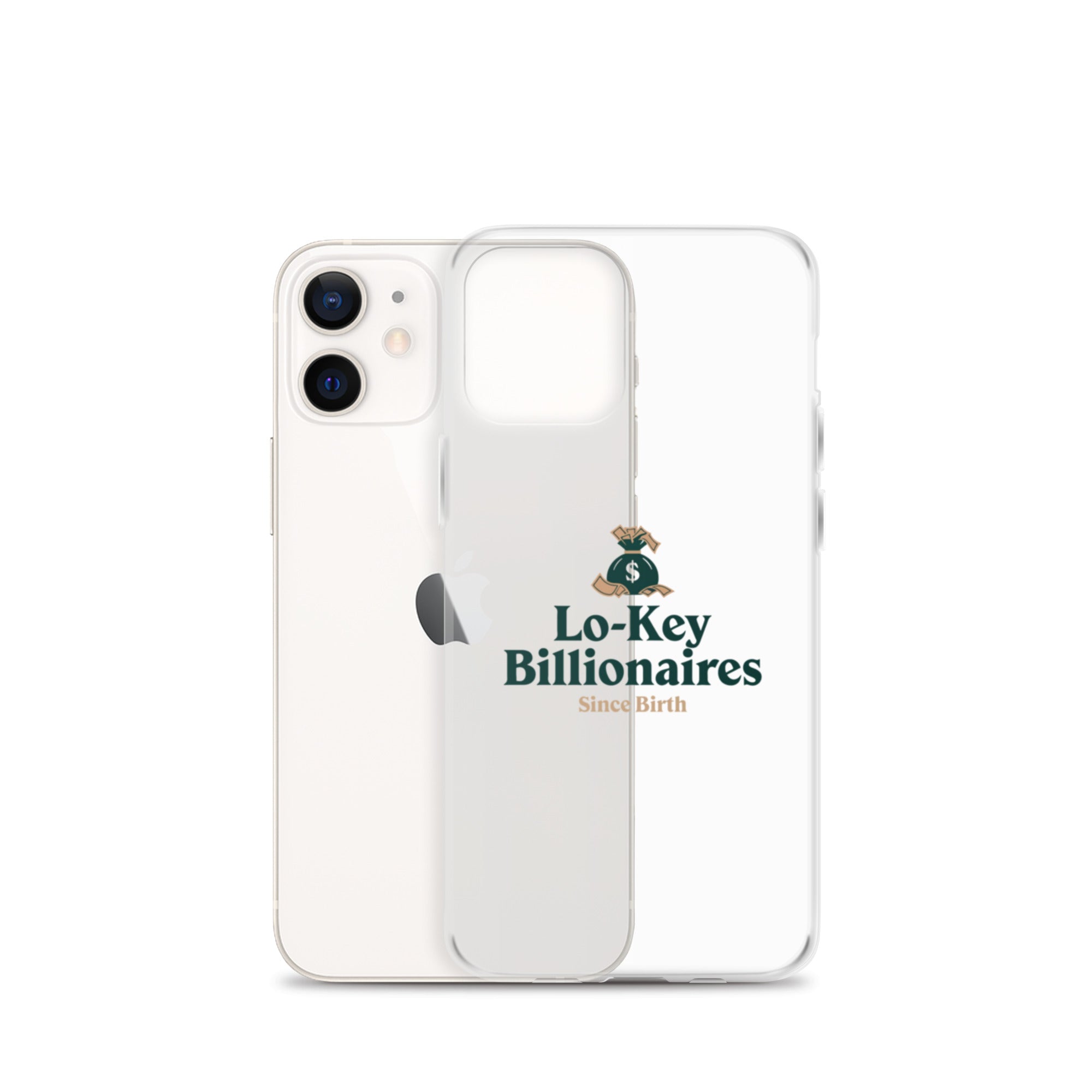 Clear Case for iPhone® - Lo - Key Billionaire