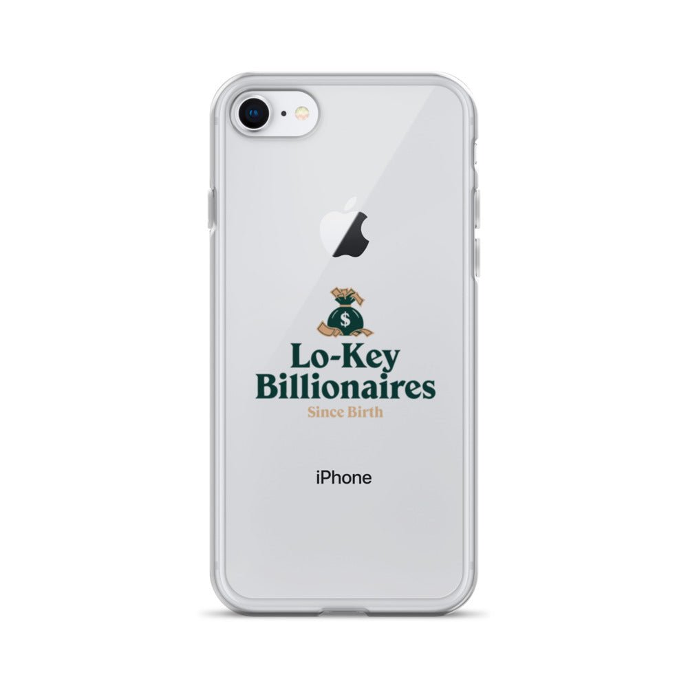 Clear Case for iPhone® - Lo - Key Billionaire