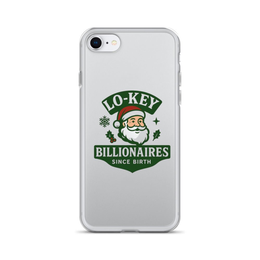 Clear Case for iPhone® - Lo - Key Billionaire