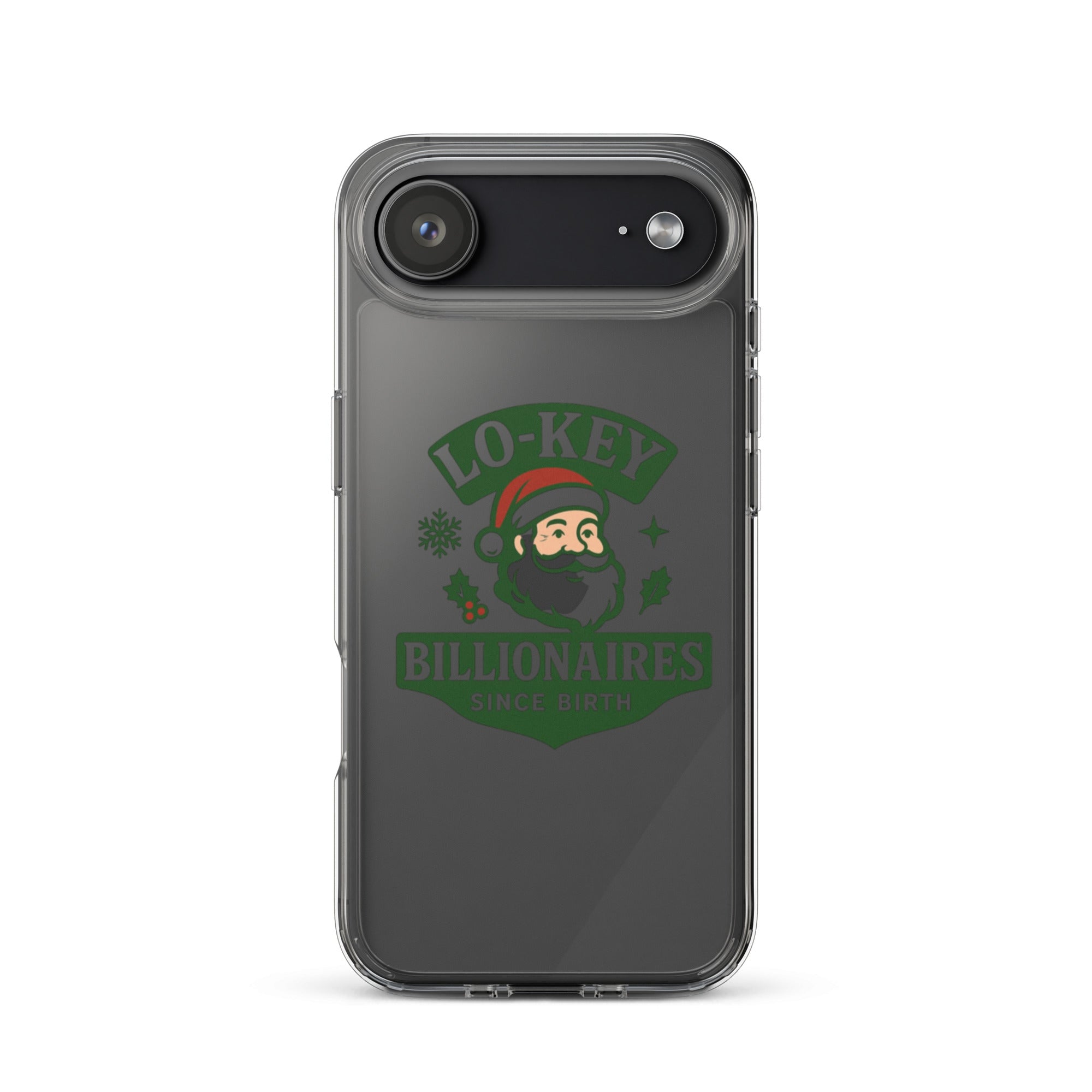 Clear Case for iPhone® - Lo - Key Billionaire