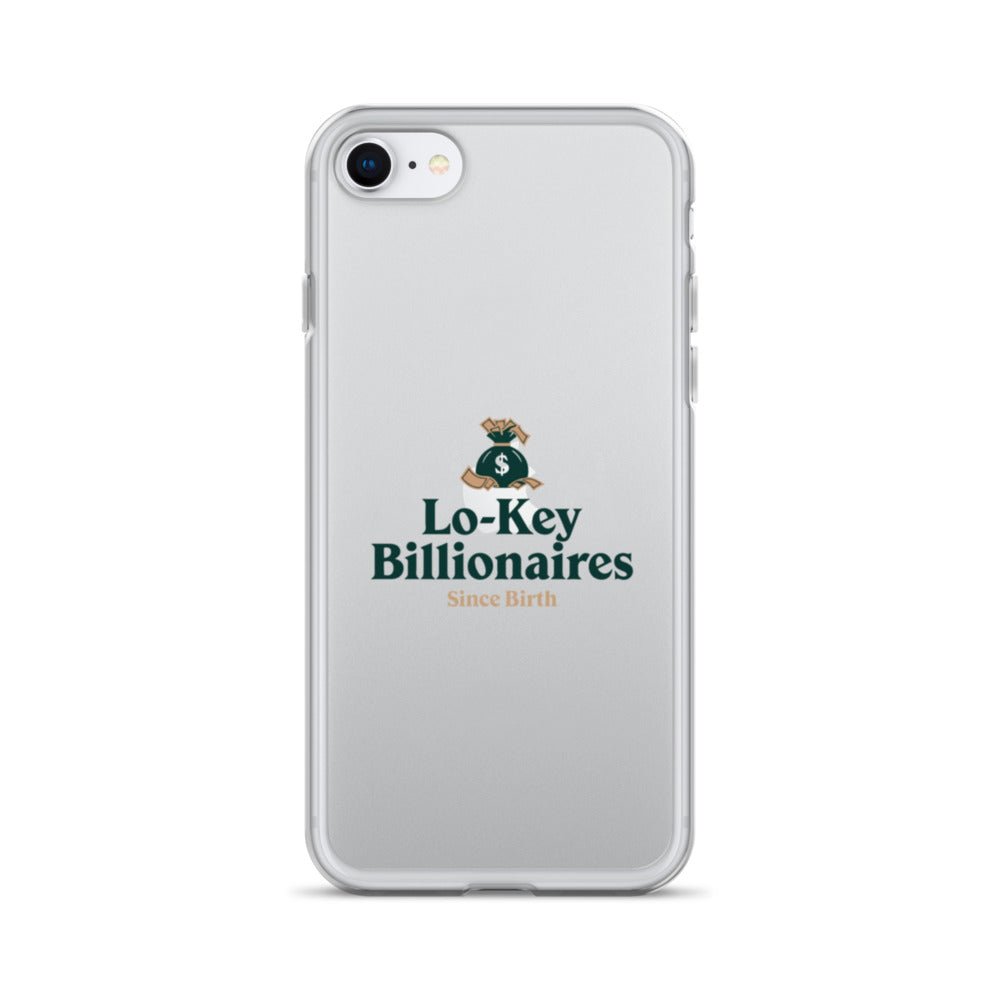 Clear Case for iPhone® - Lo - Key Billionaire
