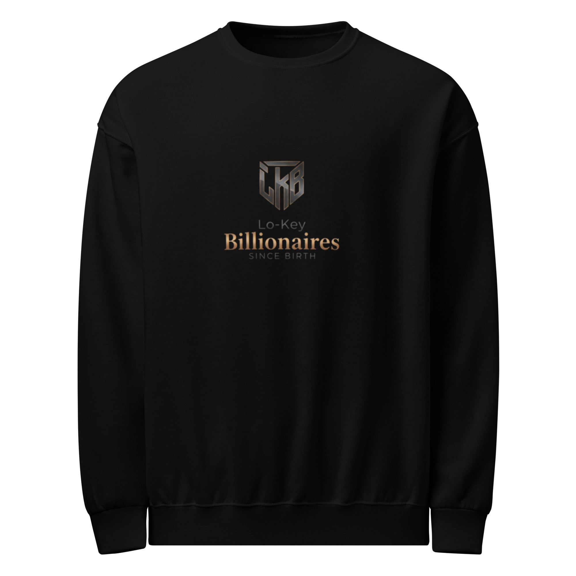 Crew neck sweatshirt - Lo - Key Billionaire