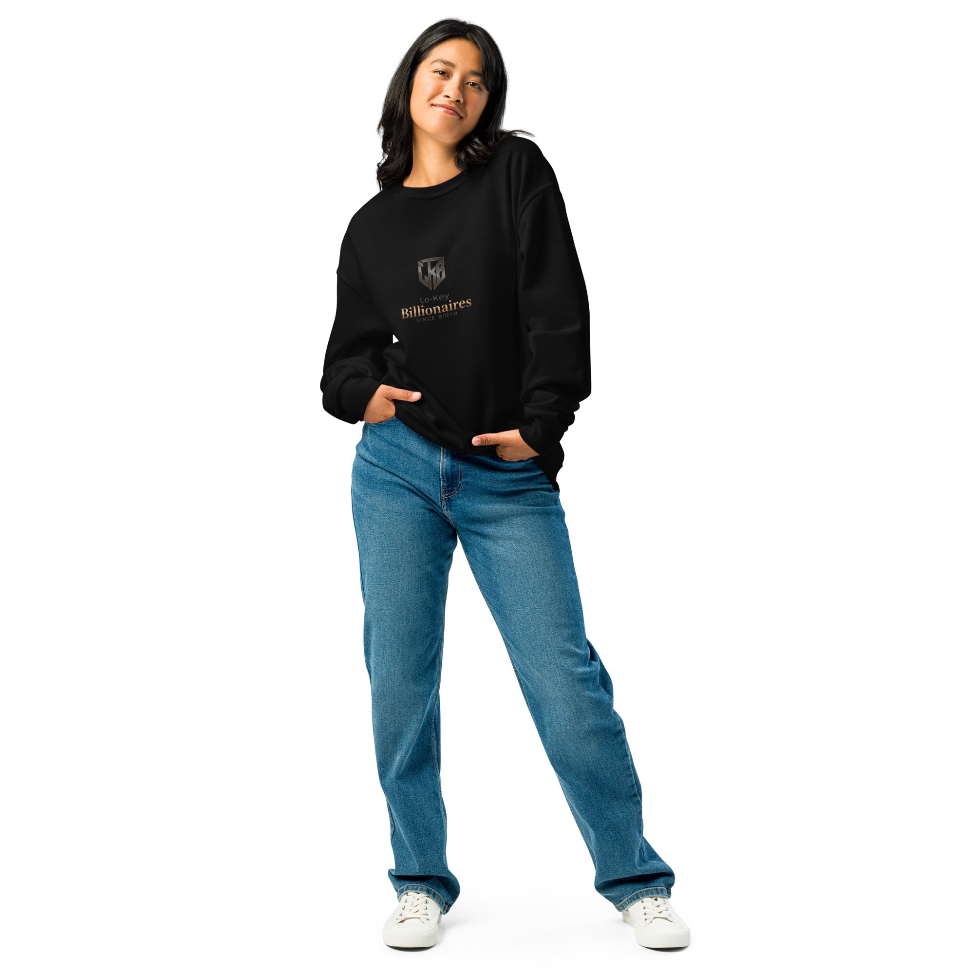 Crew neck sweatshirt - Lo - Key Billionaire