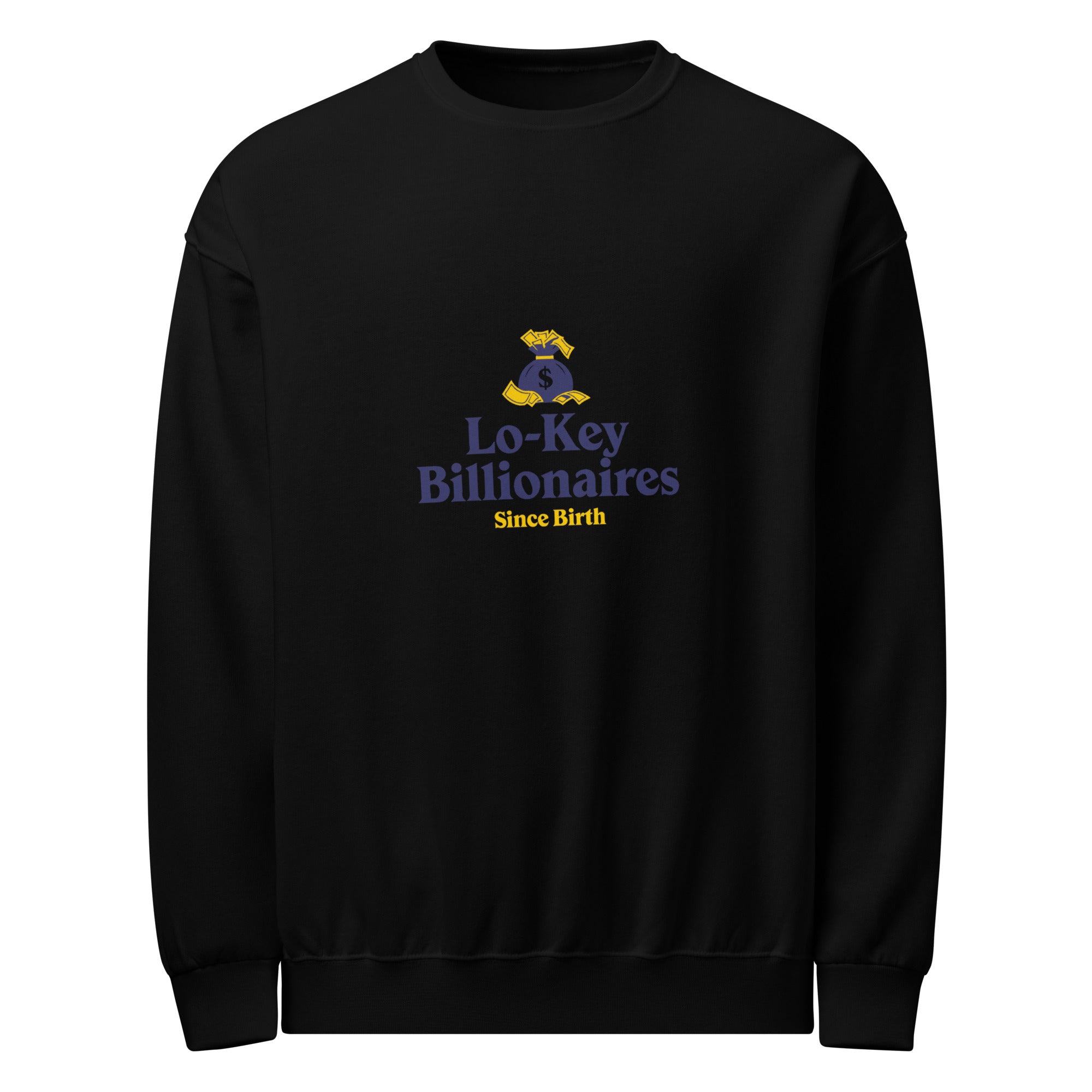 Crew neck sweatshirt - Lo - Key Billionaire