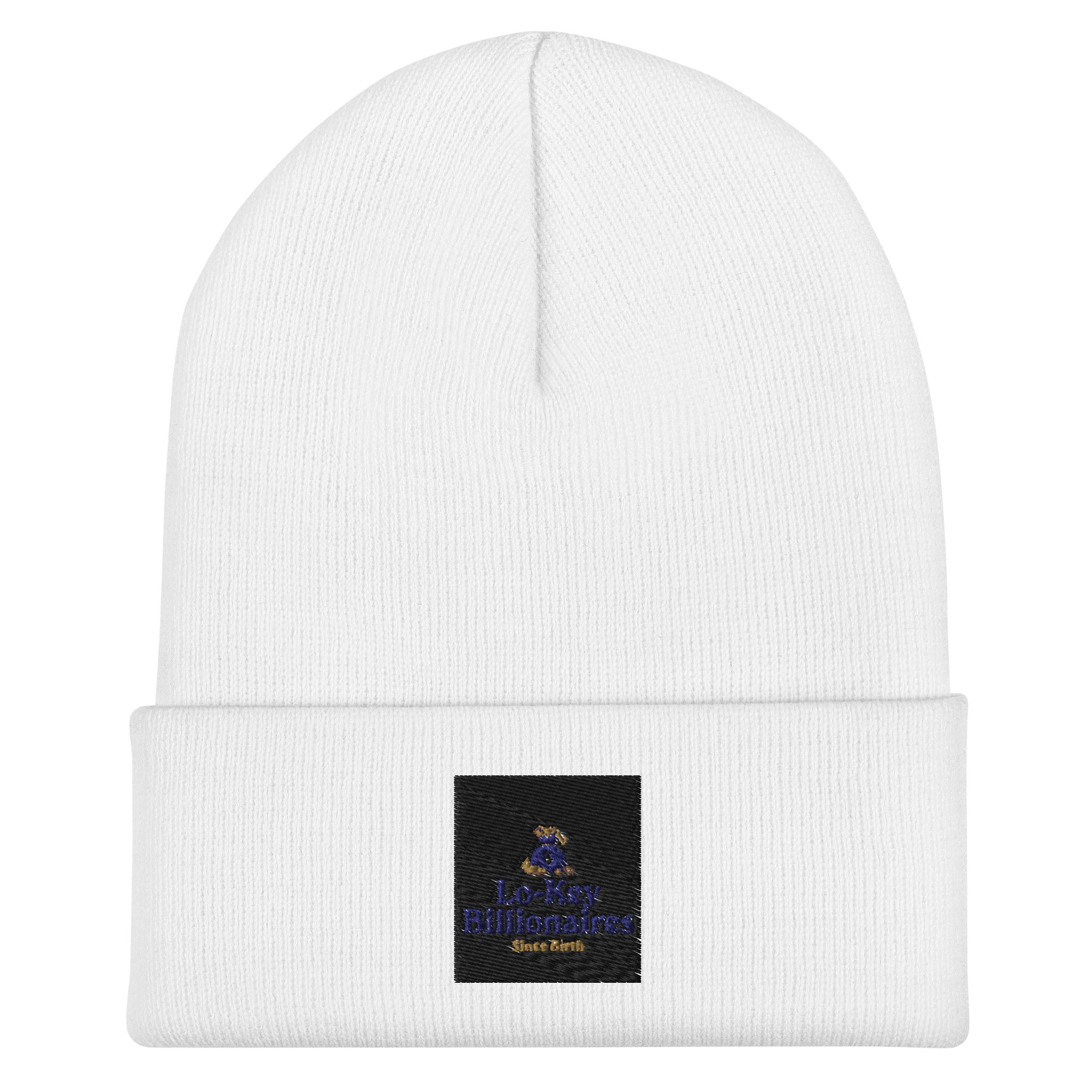 Cuffed Beanie - Lo - Key Billionaire