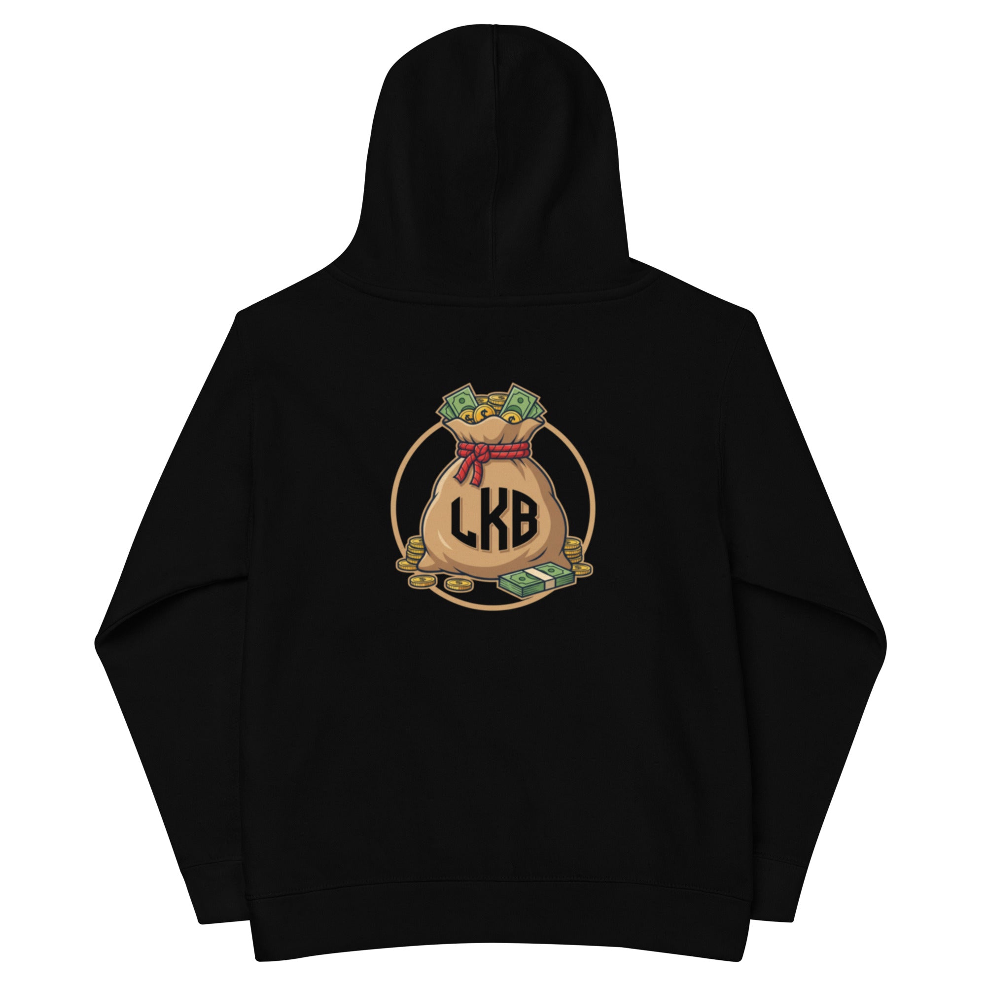 Kids fleece hoodie - Lo - Key Billionaire