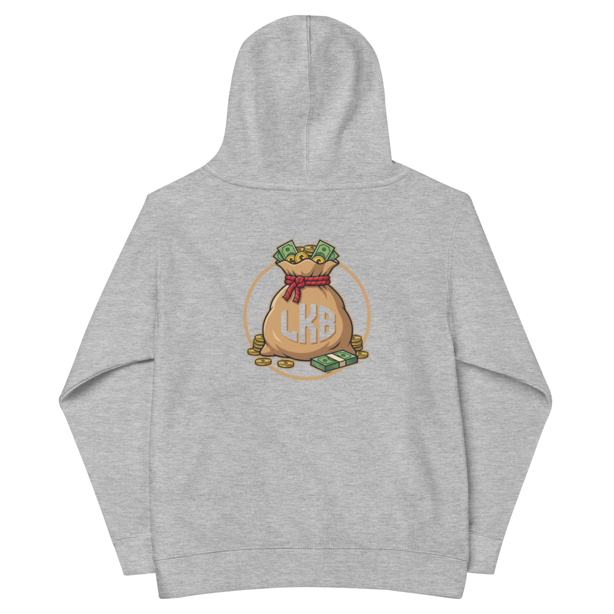 Kids fleece hoodie - Lo - Key Billionaire