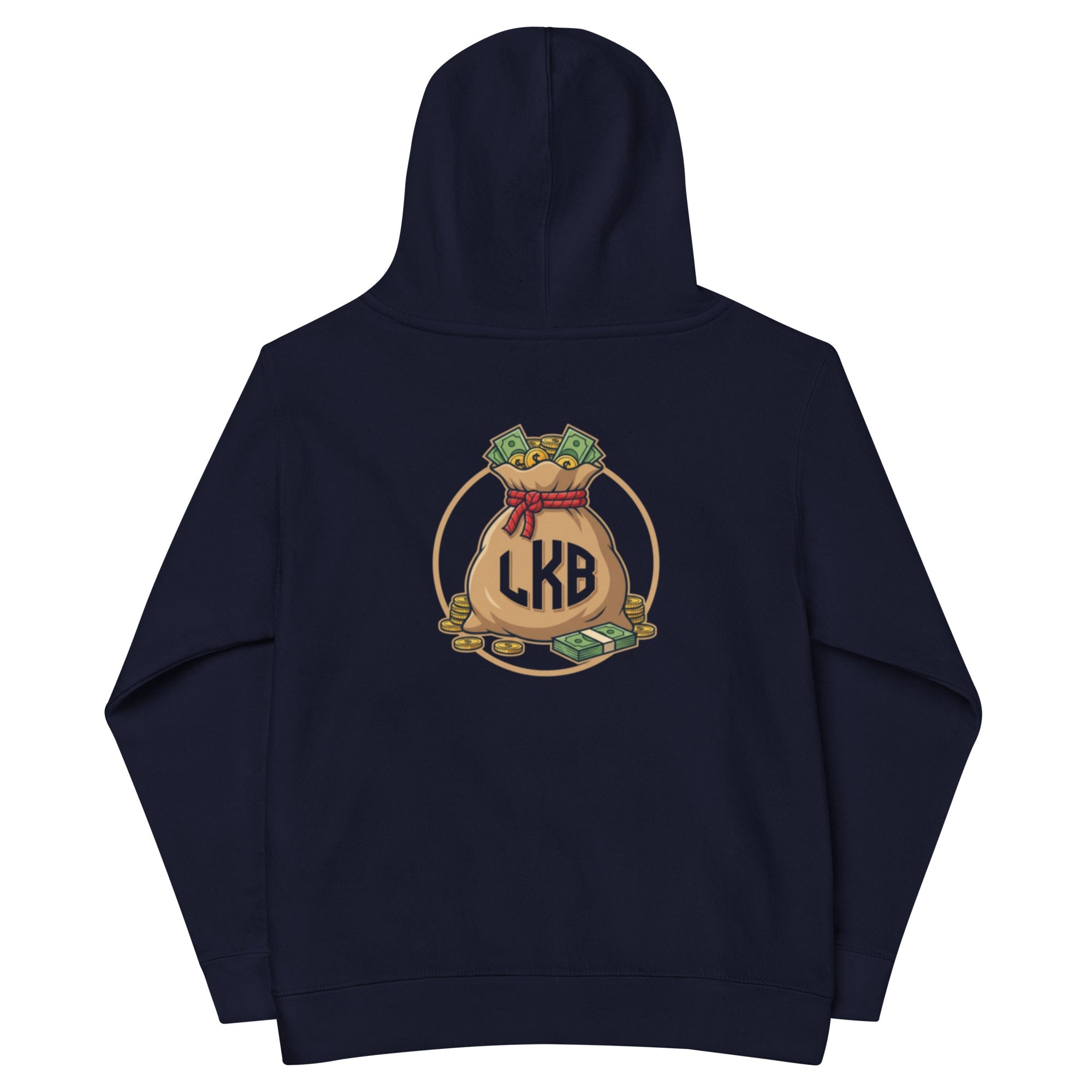 Kids fleece hoodie - Lo - Key Billionaire