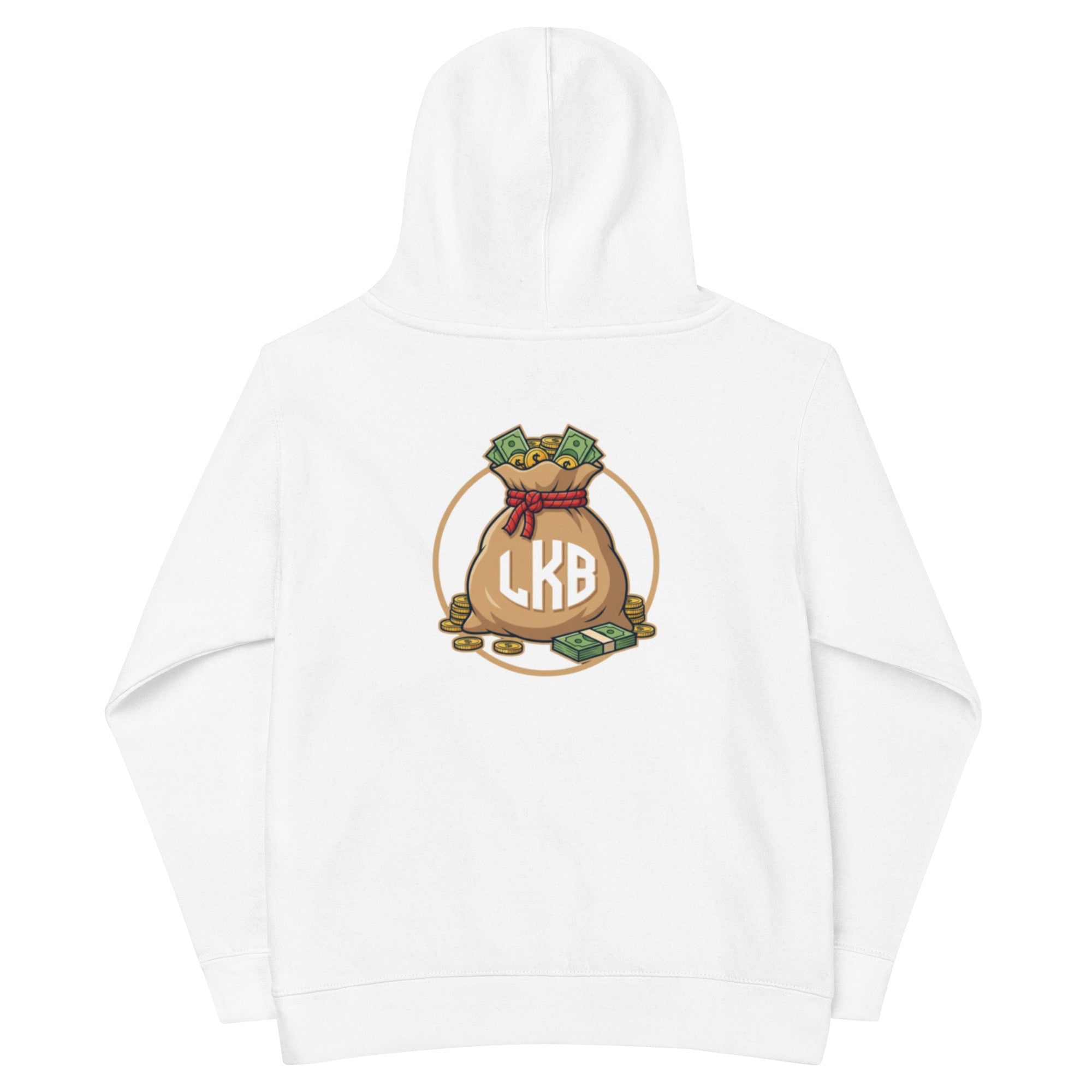 Kids fleece hoodie - Lo - Key Billionaire