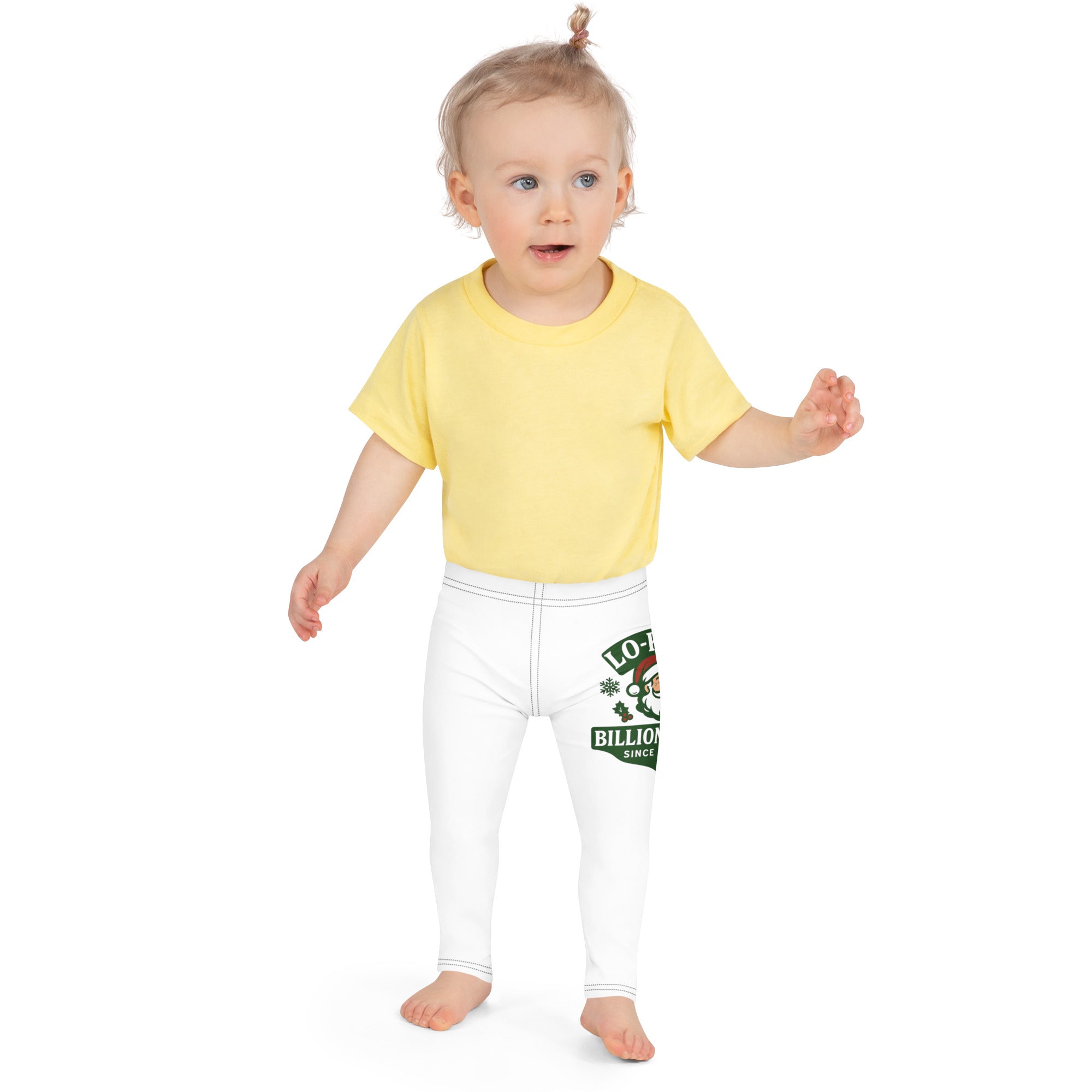 Kid's Leggings - Lo - Key Billionaire