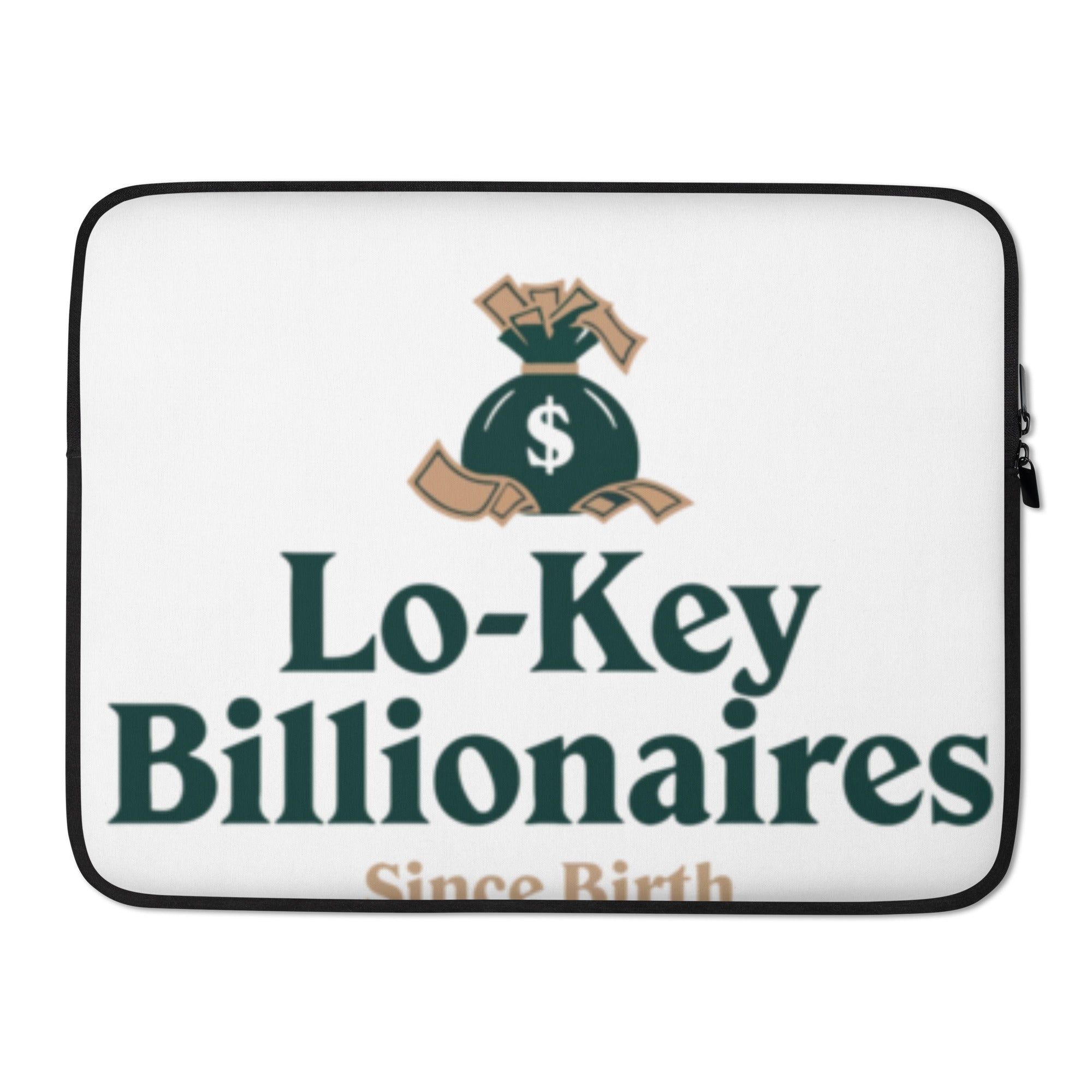 Laptop Sleeve - Lo - Key Billionaire
