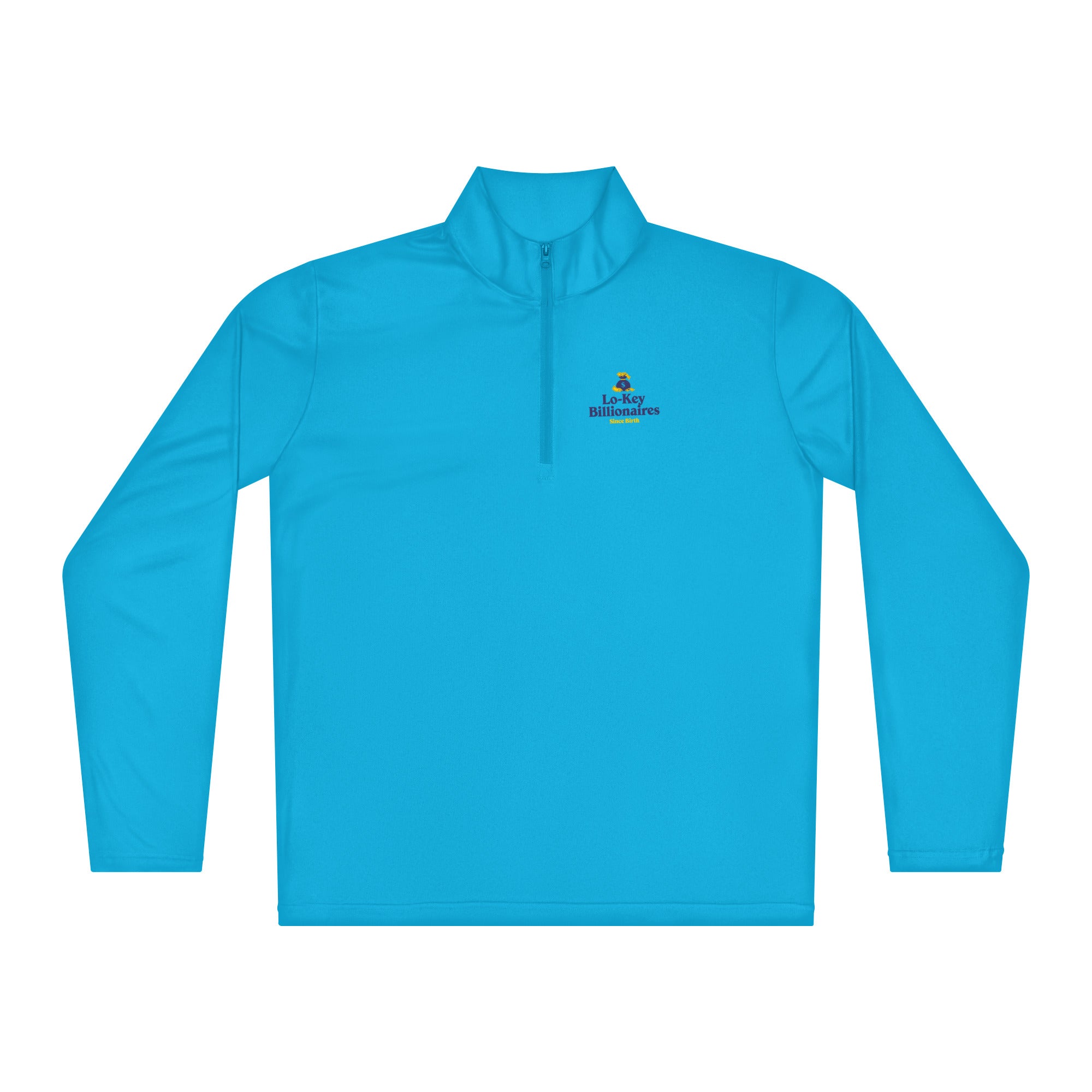 Lightweight quarter - zip pullover - Lo - Key Billionaire