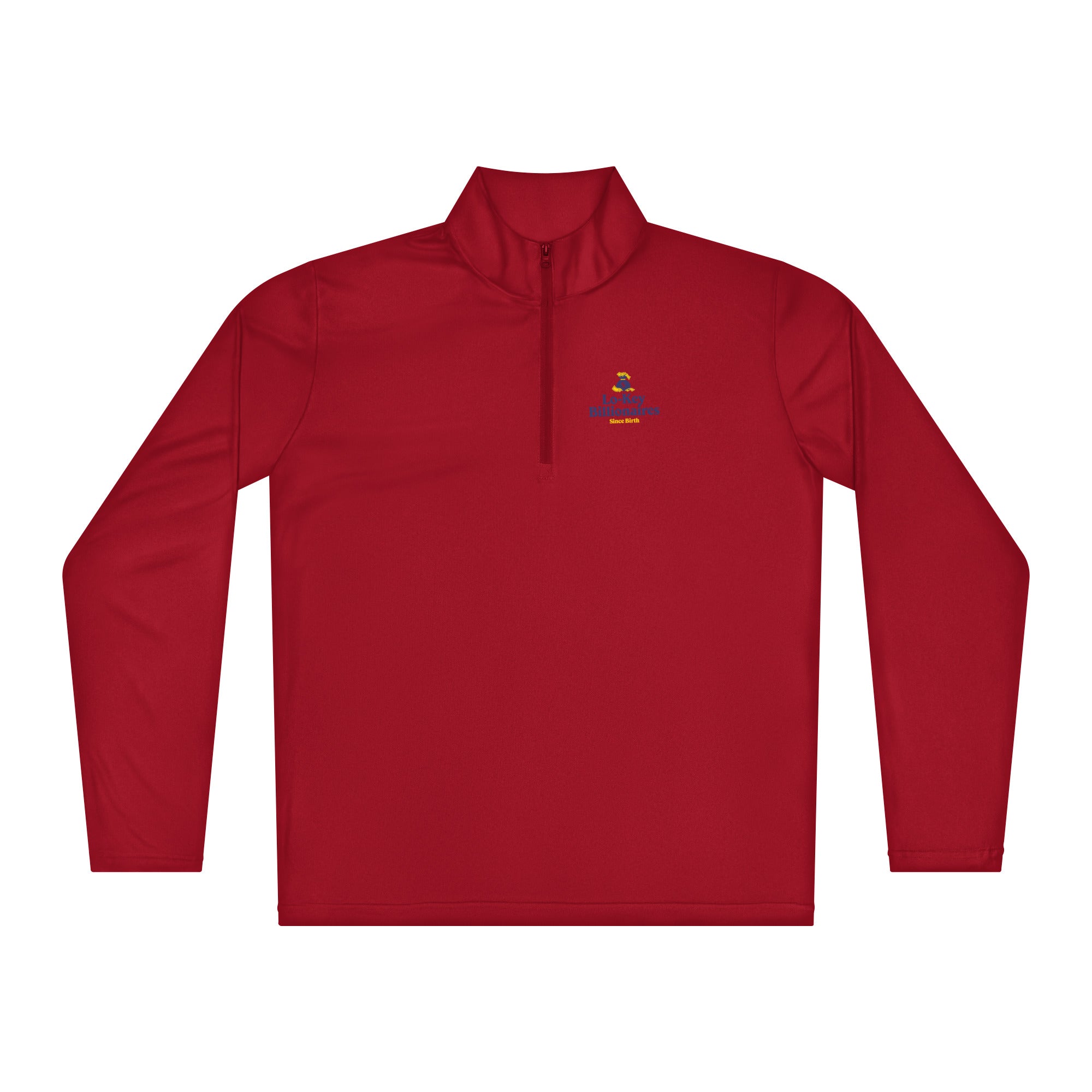 Lightweight quarter - zip pullover - Lo - Key Billionaire