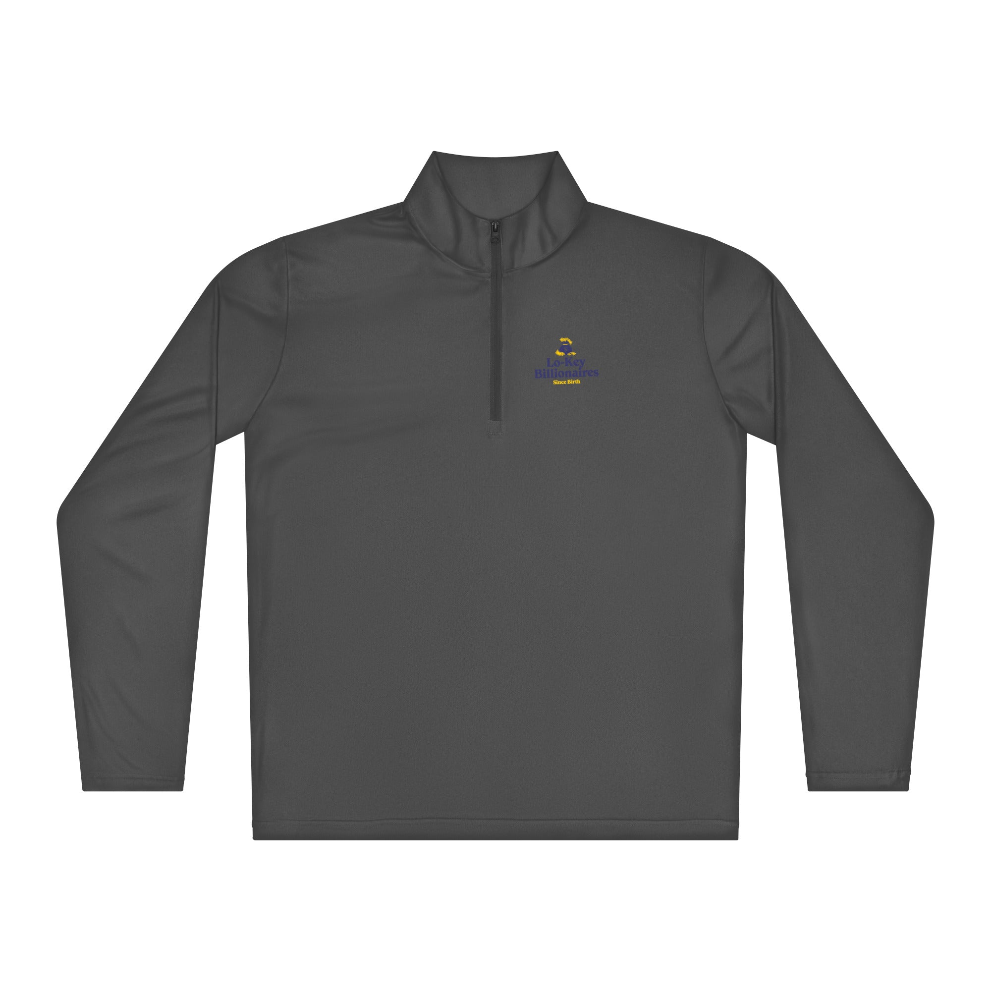 Lightweight quarter - zip pullover - Lo - Key Billionaire