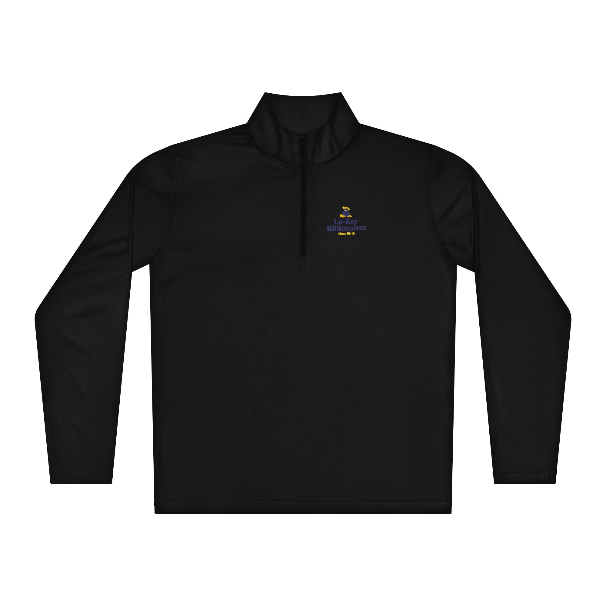 Lightweight quarter - zip pullover - Lo - Key Billionaire