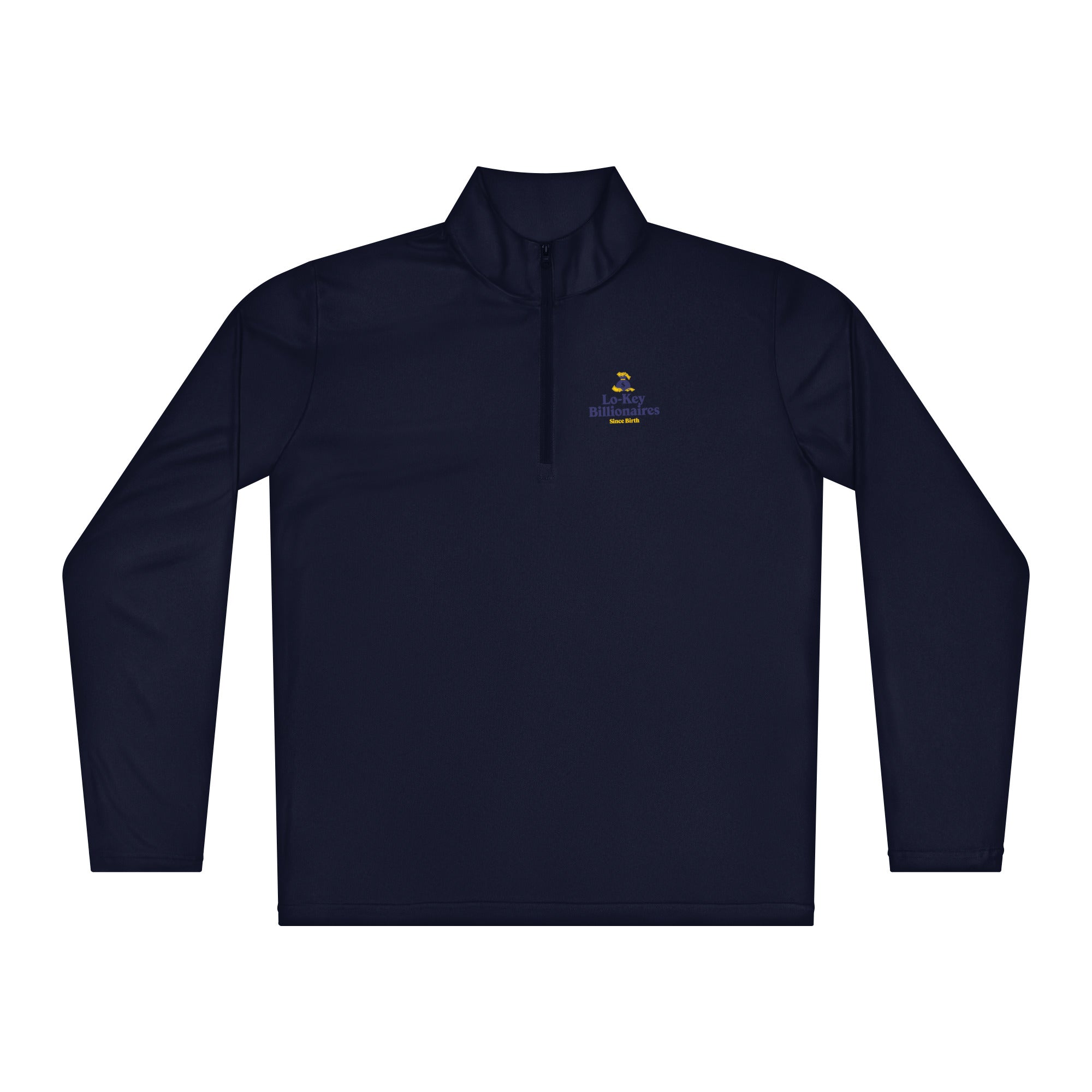 Lightweight quarter - zip pullover - Lo - Key Billionaire