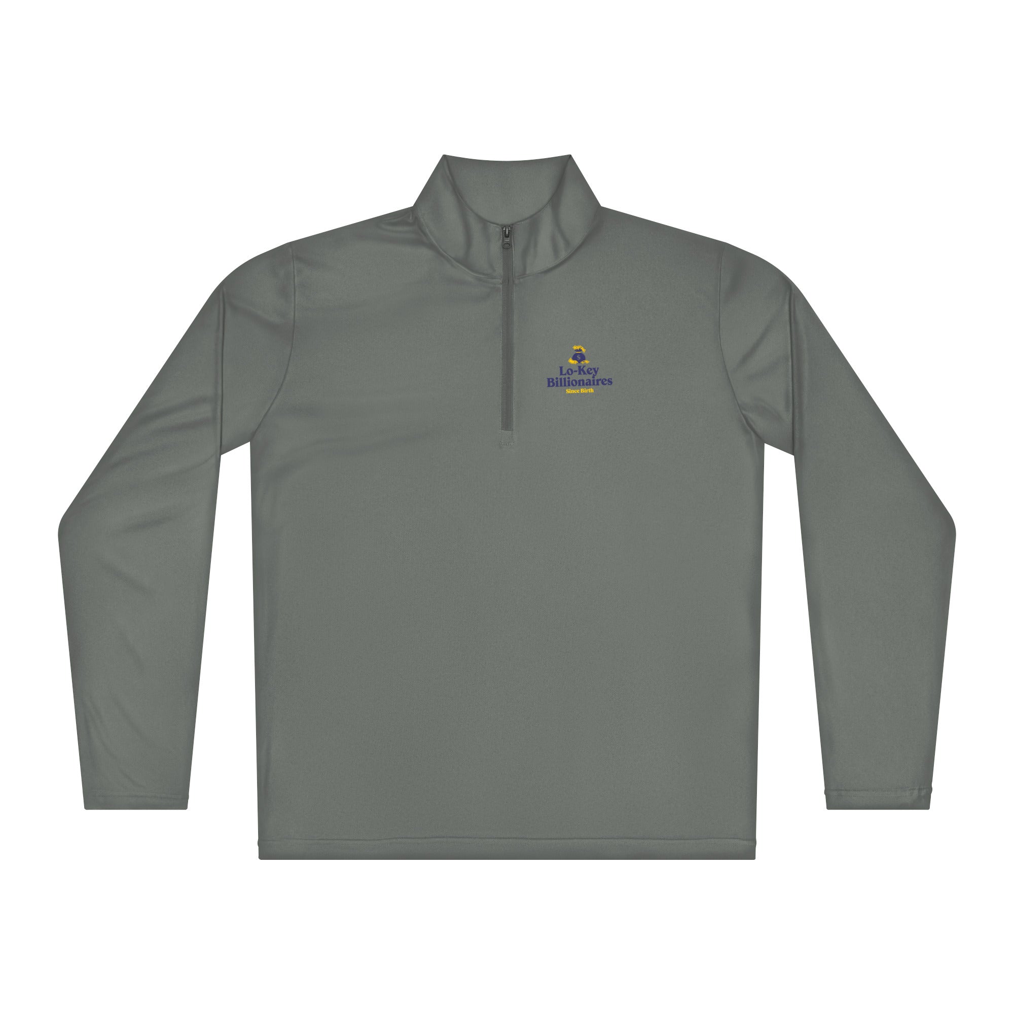Lightweight quarter - zip pullover - Lo - Key Billionaire