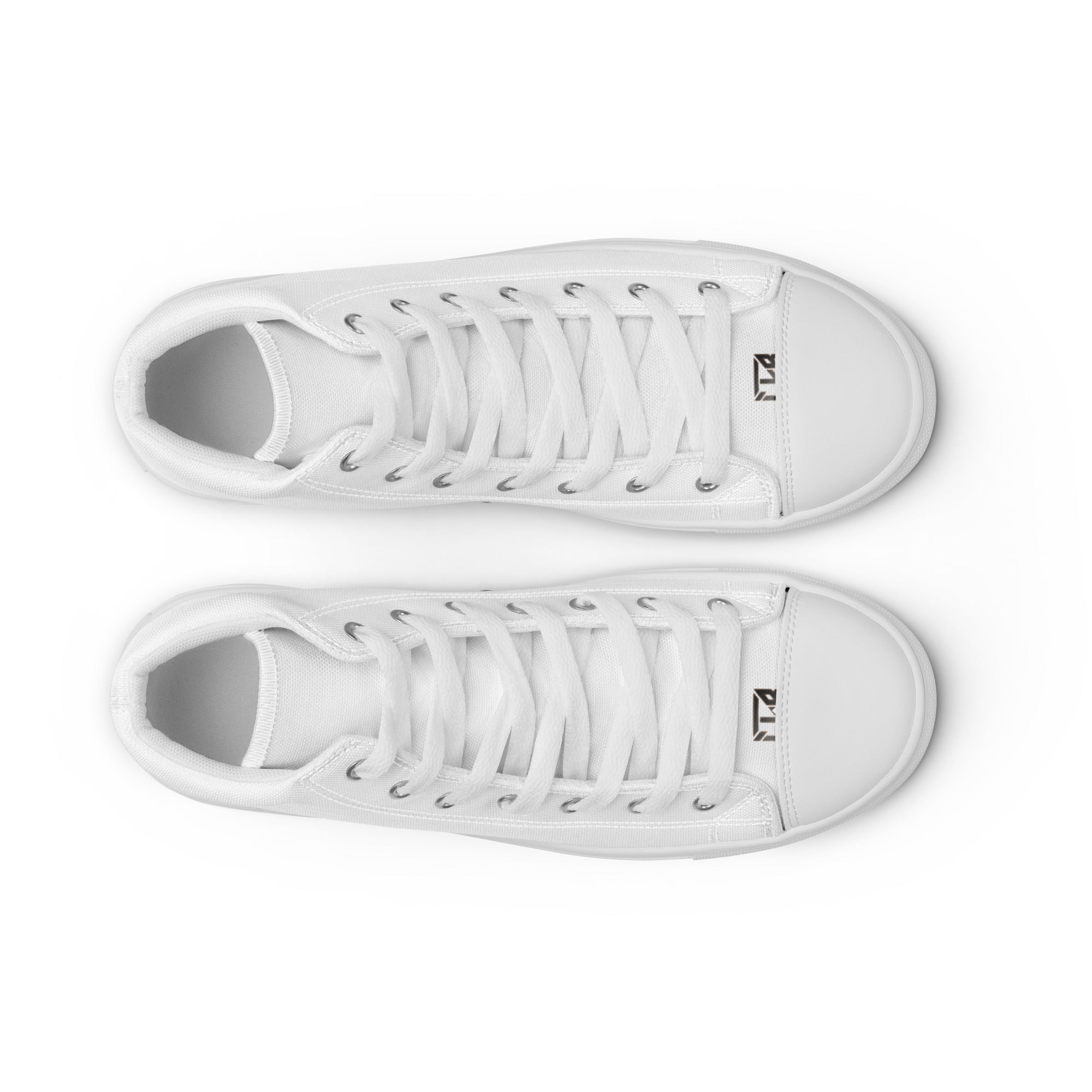 Men’s high top canvas shoes - Lo - Key Billionaire