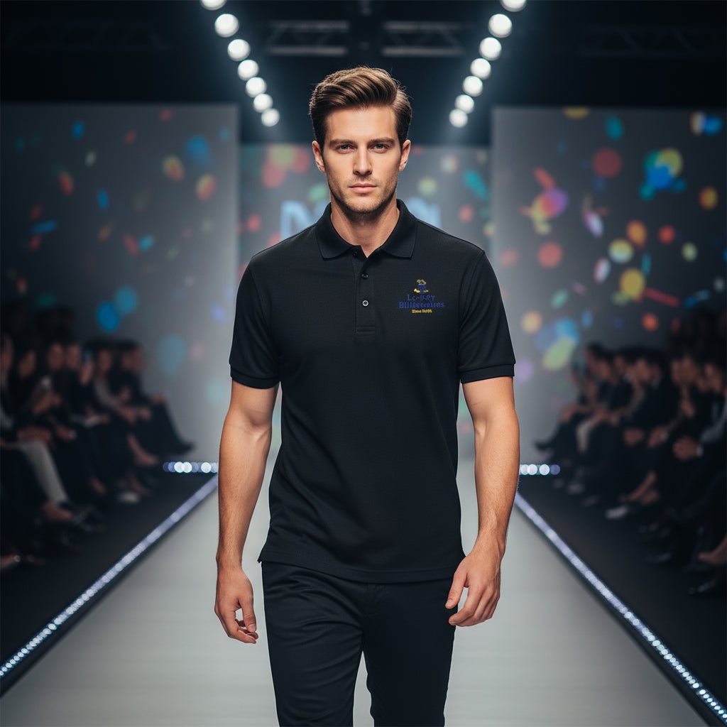 Men's Premium Polo - Lo - Key Billionaire