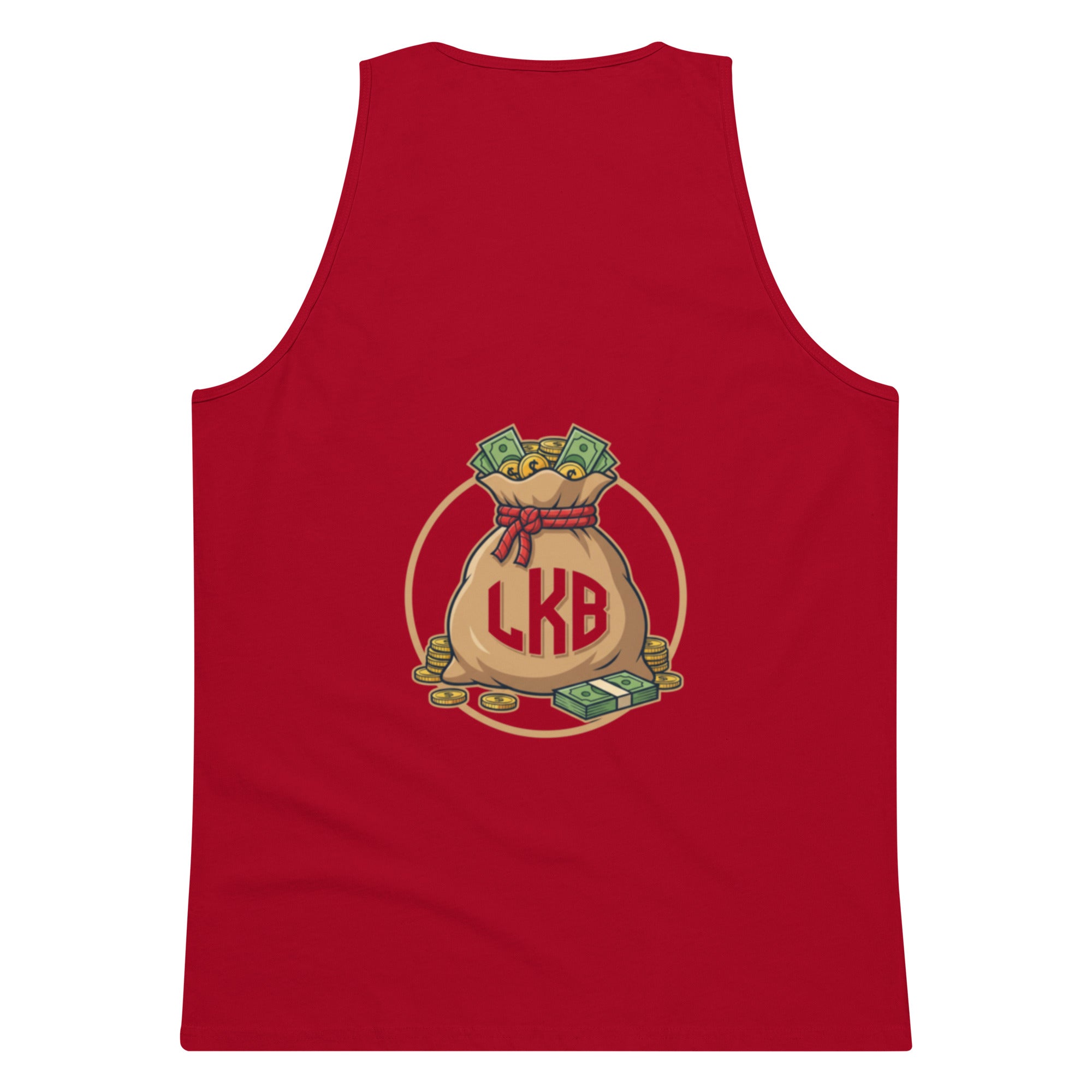 Men’s premium tank top - Lo - Key Billionaire