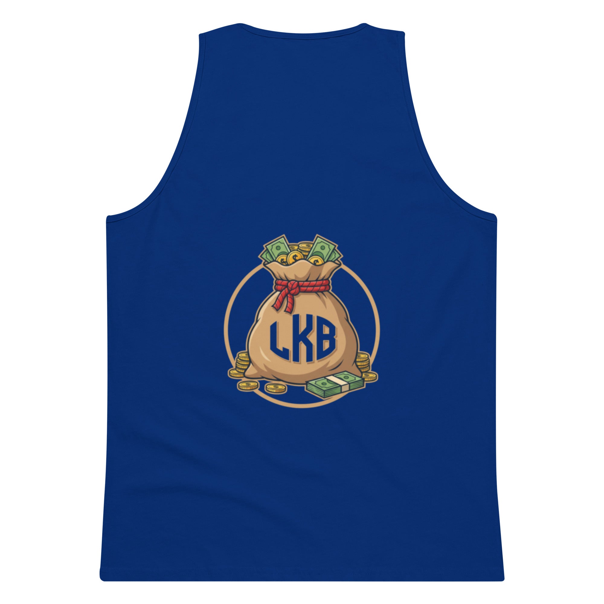 Men’s premium tank top - Lo - Key Billionaire