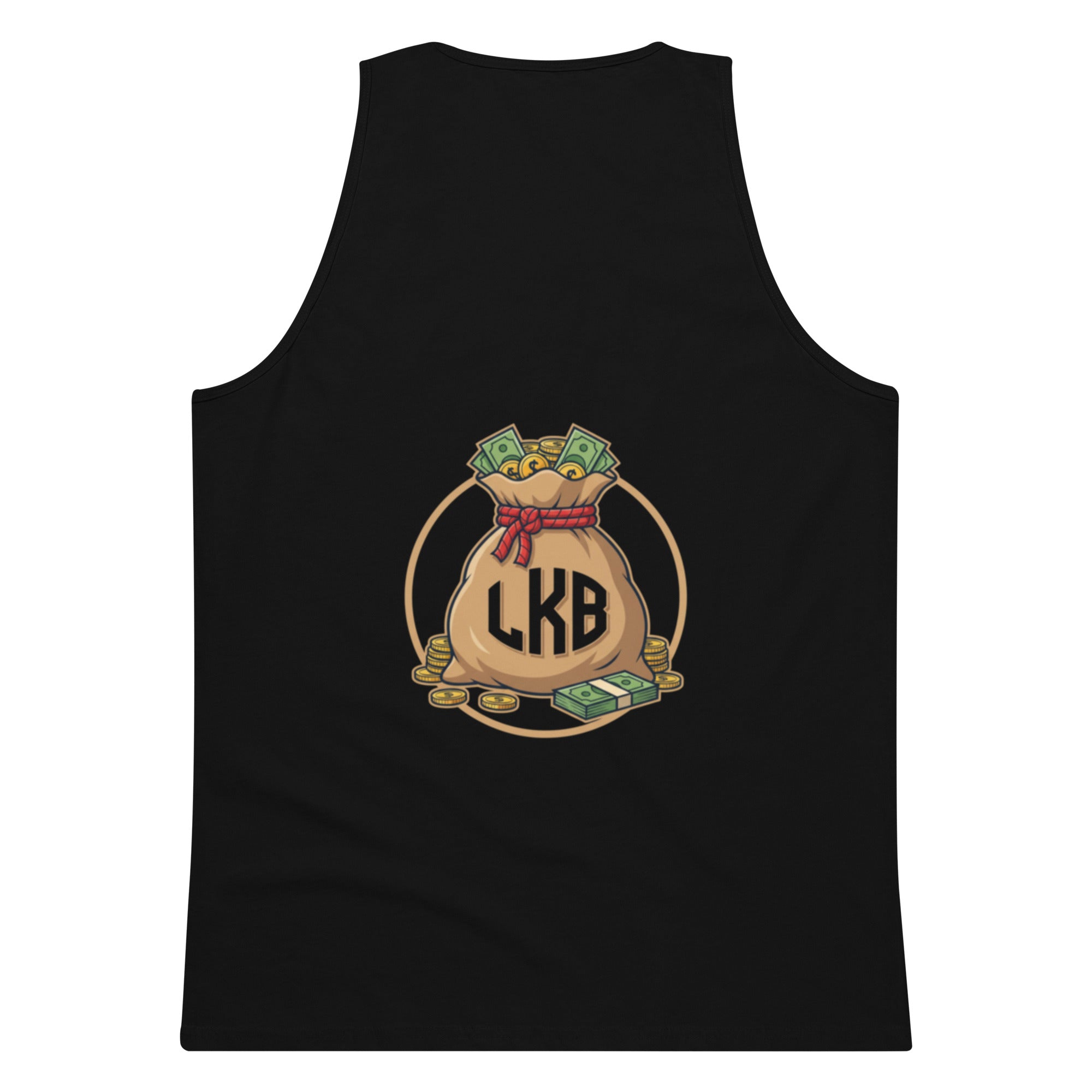 Men’s premium tank top - Lo - Key Billionaire