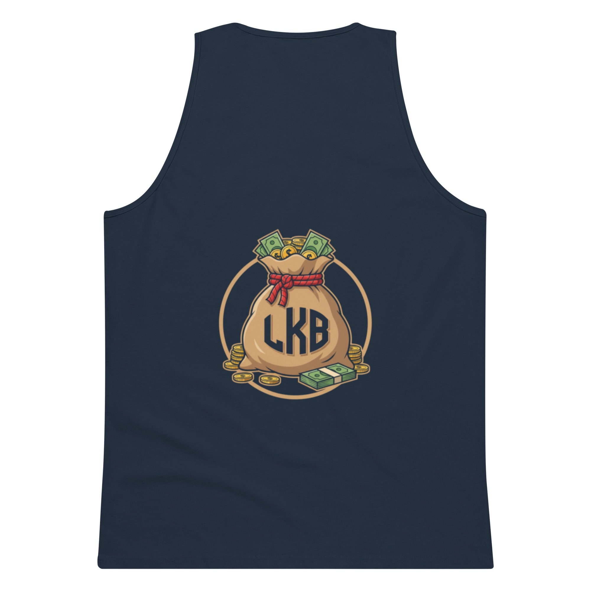 Men’s premium tank top - Lo - Key Billionaire