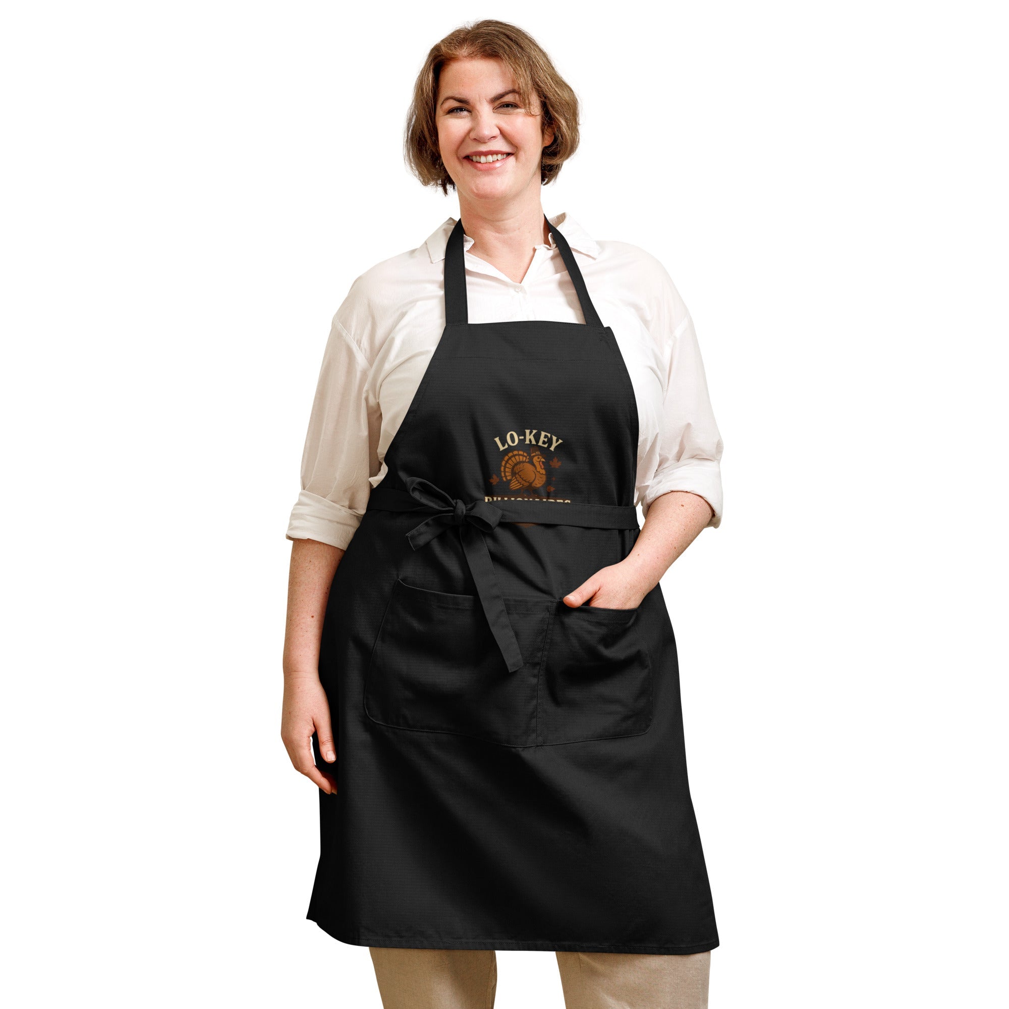 Organic cotton apron - Lo - Key Billionaire