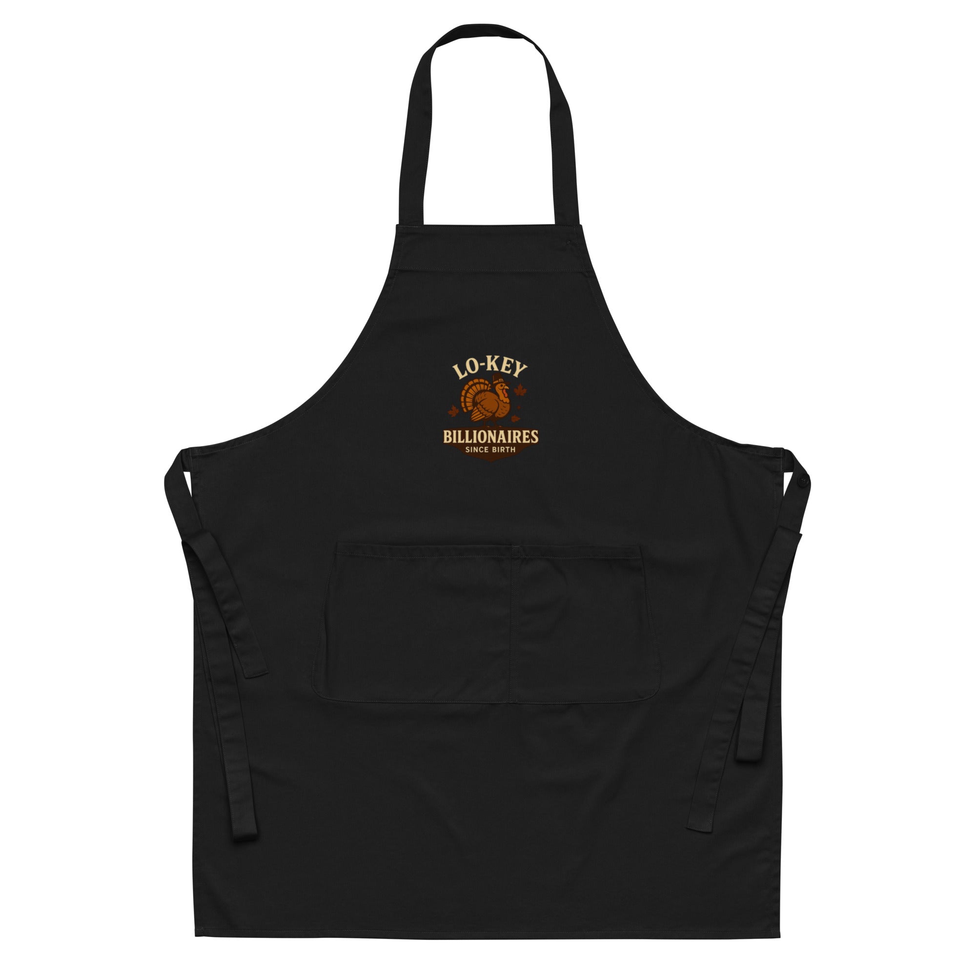 Organic cotton apron - Lo - Key Billionaire