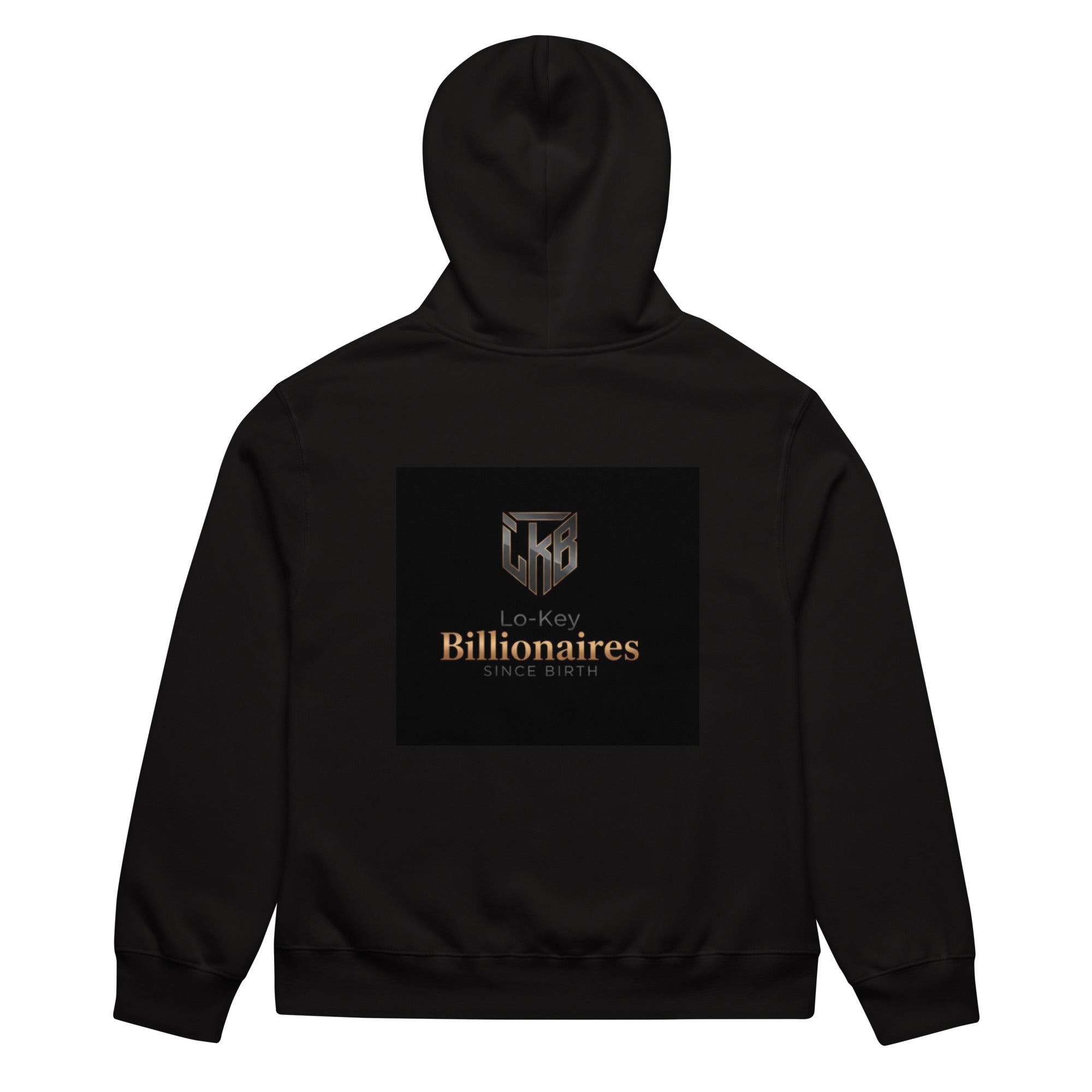 Oversized heavyweight hoodie - Lo - Key Billionaire