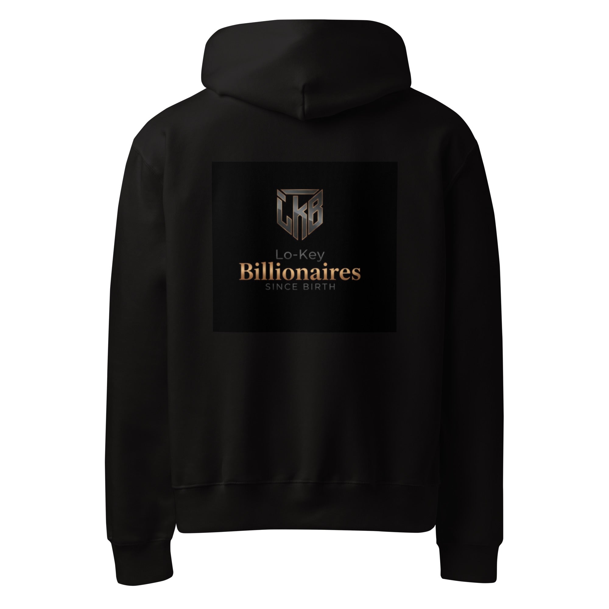 Oversized heavyweight hoodie - Lo - Key Billionaire
