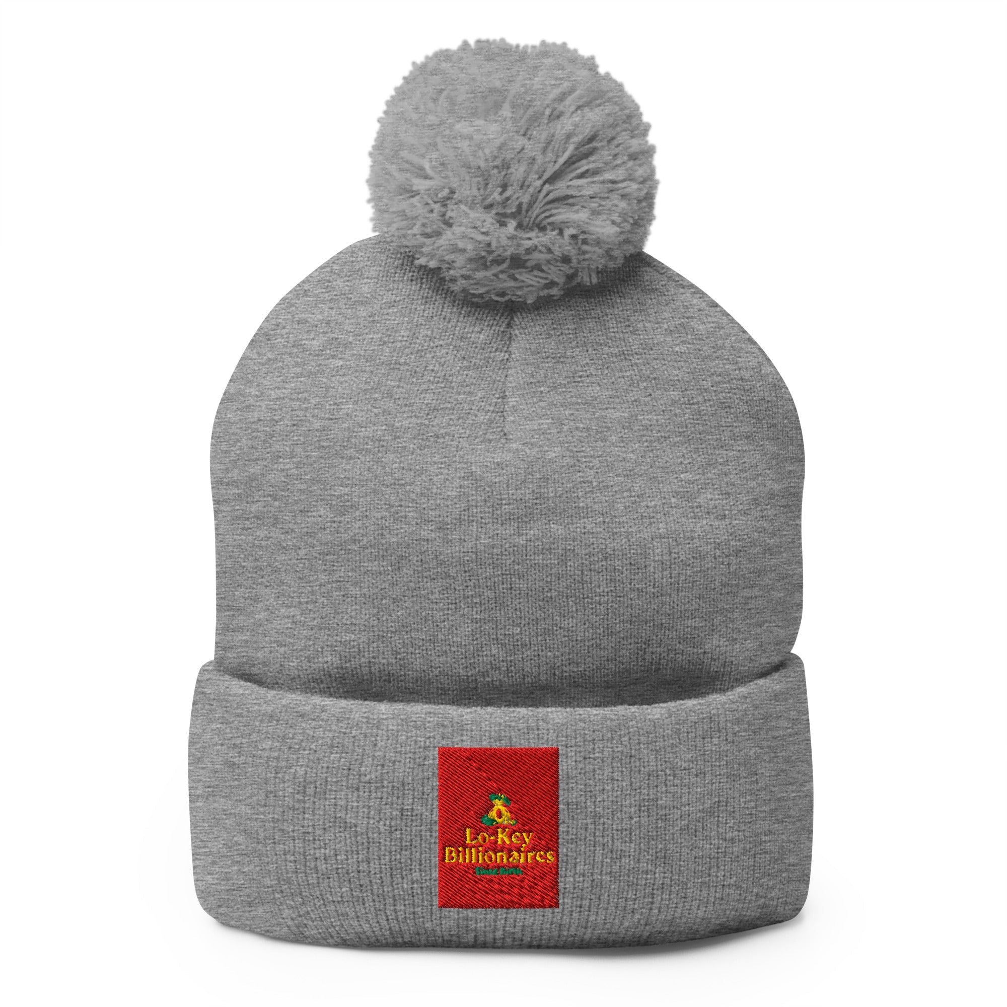 Pom - Pom Beanie - Lo - Key Billionaire