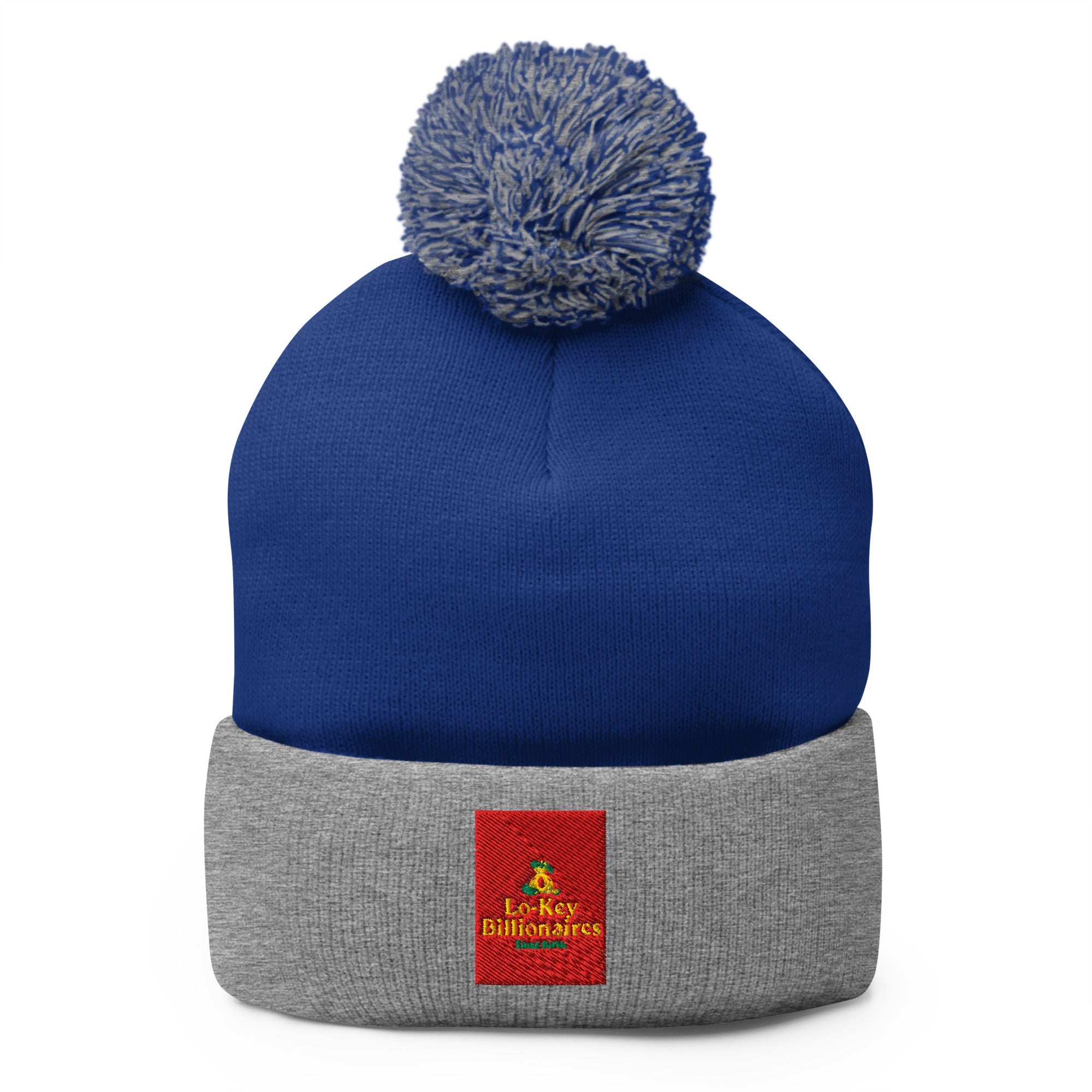 Pom - Pom Beanie - Lo - Key Billionaire