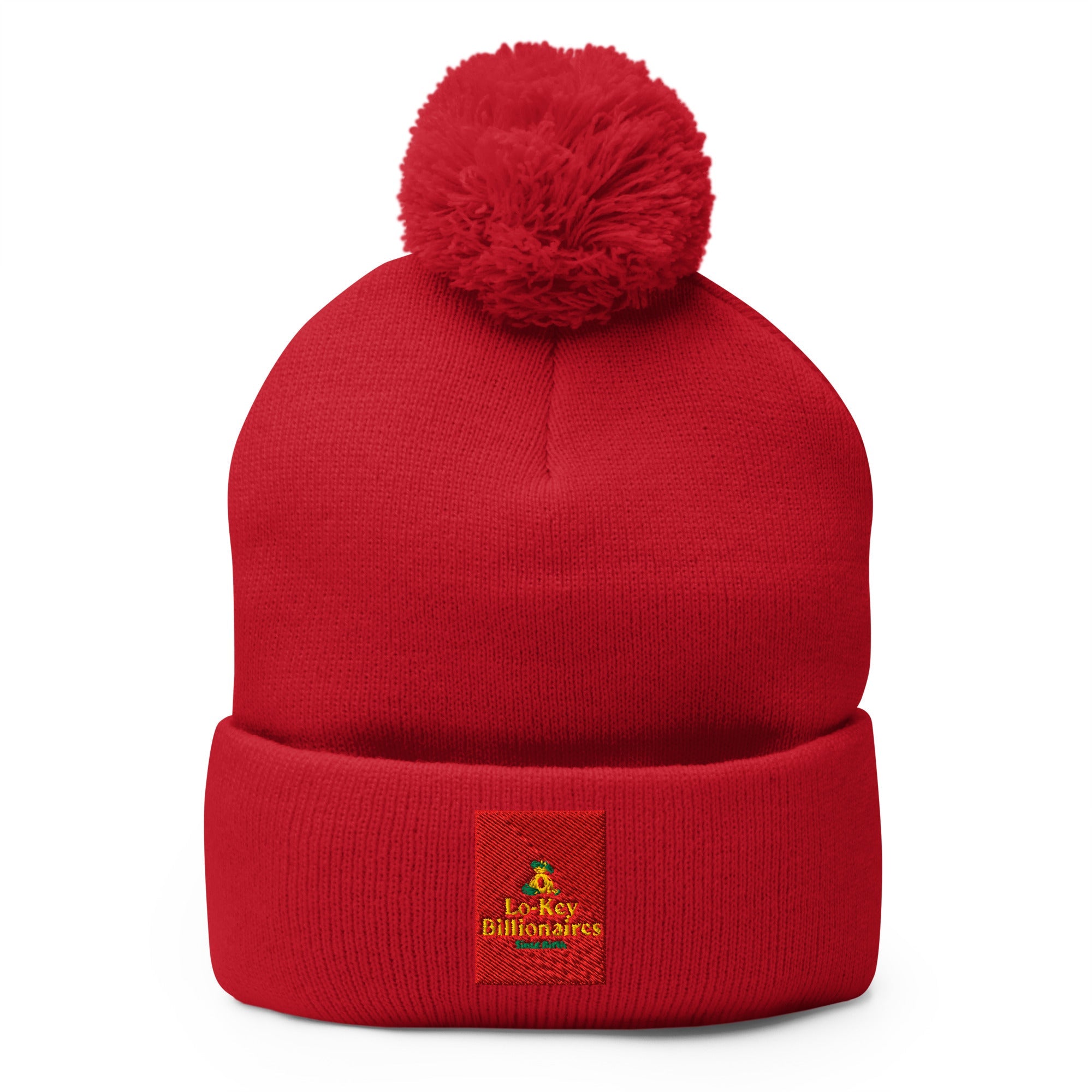 Pom - Pom Beanie - Lo - Key Billionaire