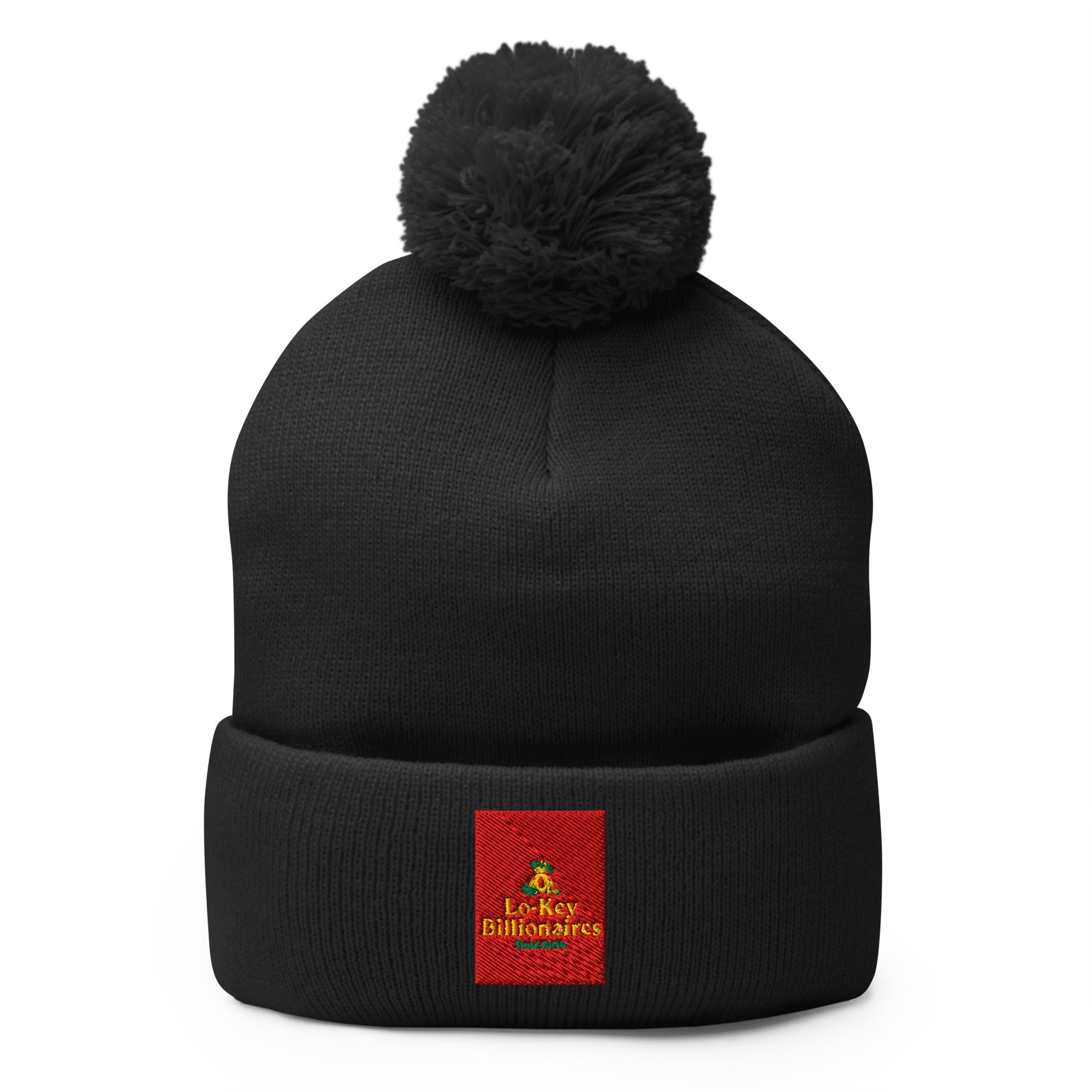 Pom - Pom Beanie - Lo - Key Billionaire