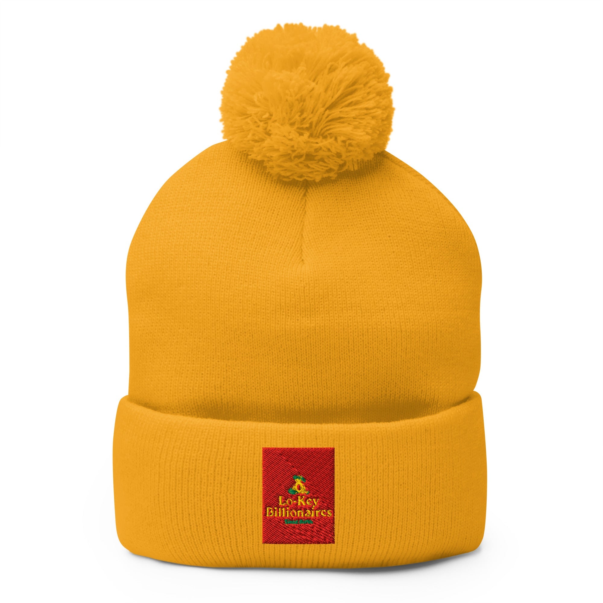 Pom - Pom Beanie - Lo - Key Billionaire