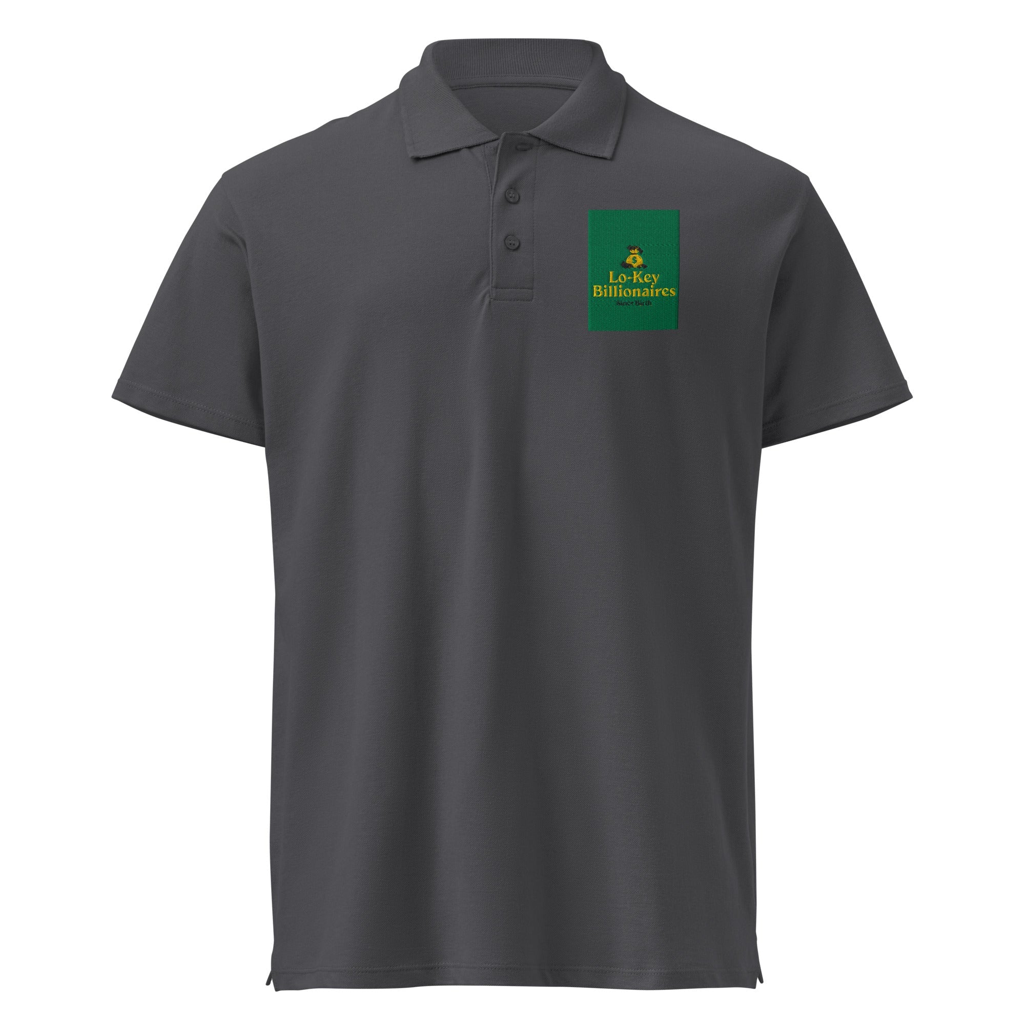 Premium pique polo shirt - Lo - Key Billionaire