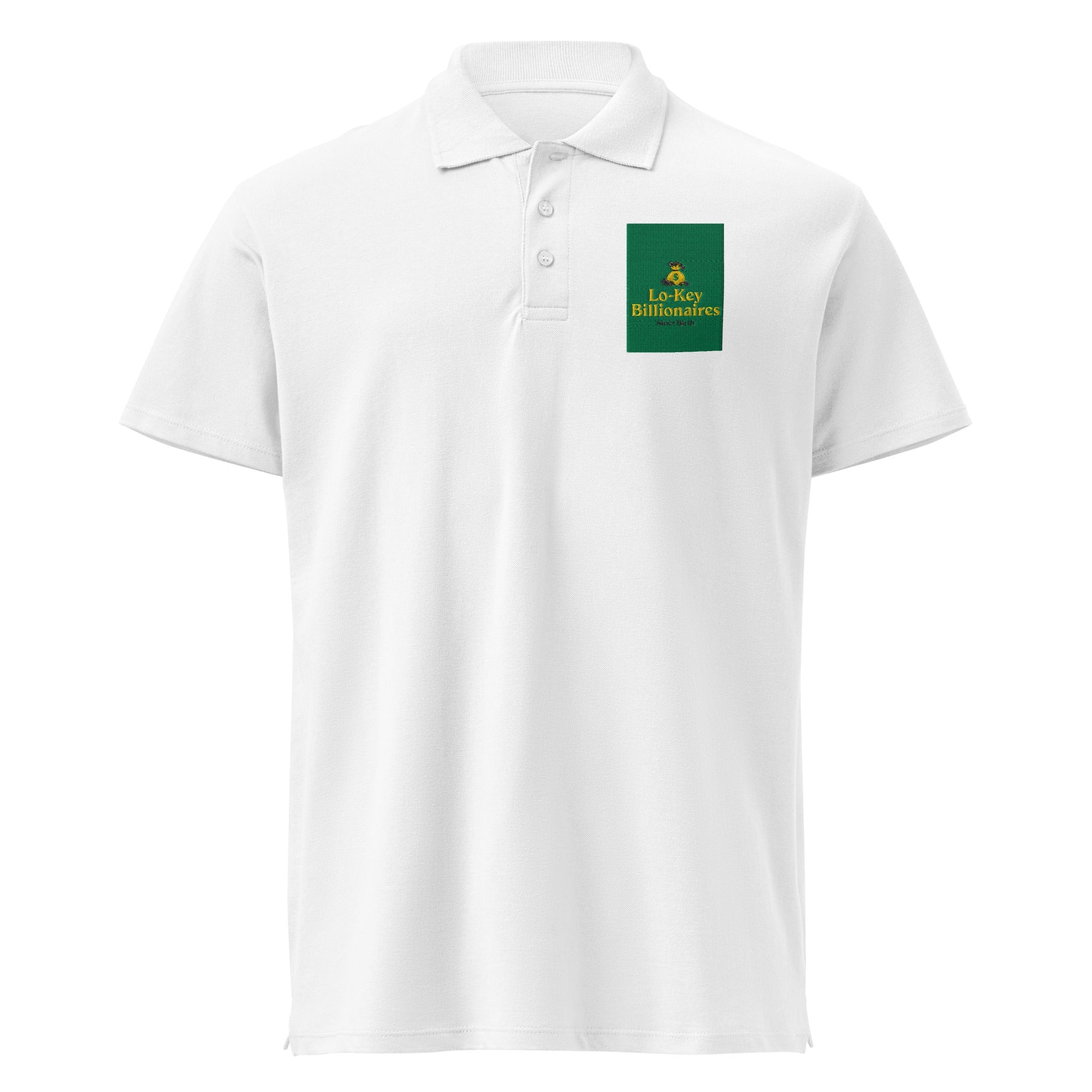Premium pique polo shirt - Lo - Key Billionaire